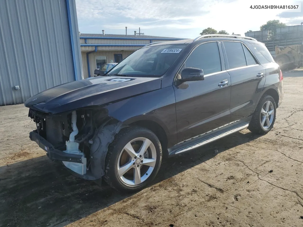 2017 Mercedes-Benz Gle 350 4Matic VIN: 4JGDA5HB9HA816367 Lot: 67086324