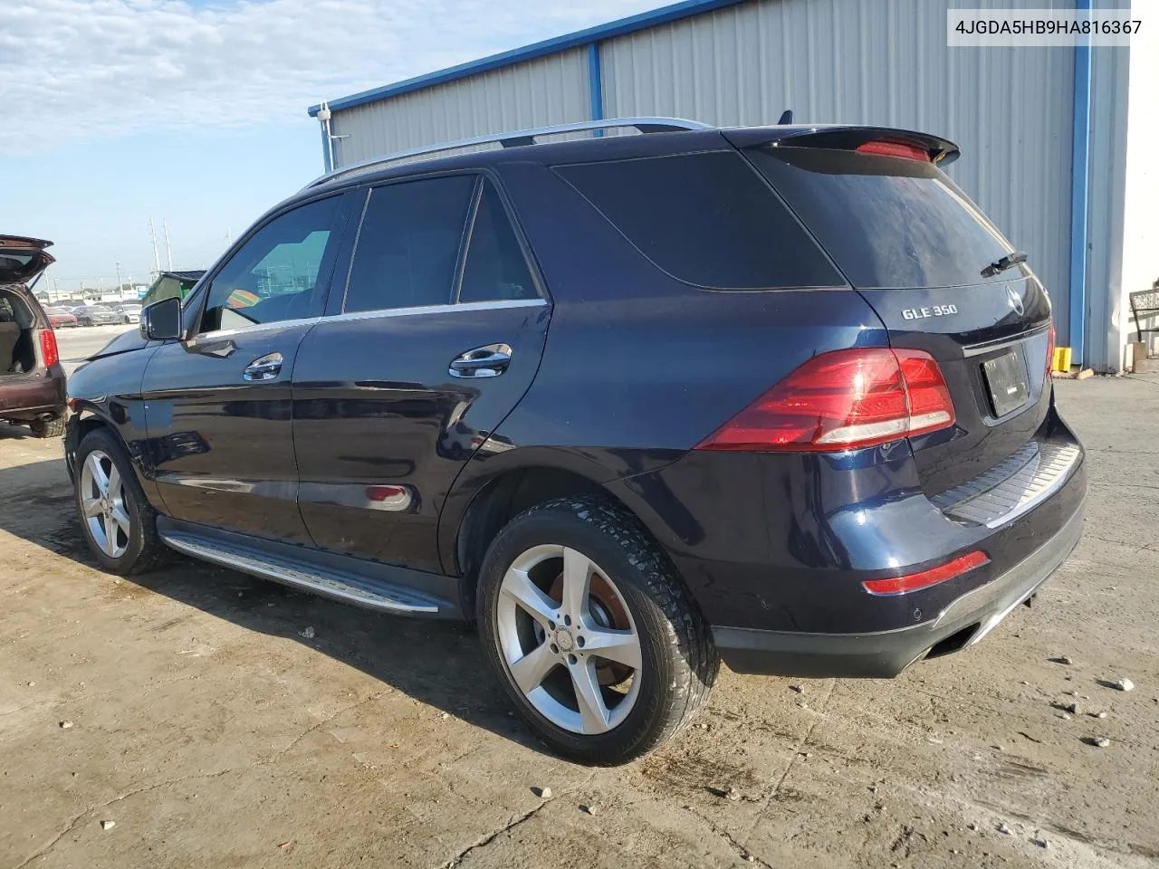 2017 Mercedes-Benz Gle 350 4Matic VIN: 4JGDA5HB9HA816367 Lot: 67086324