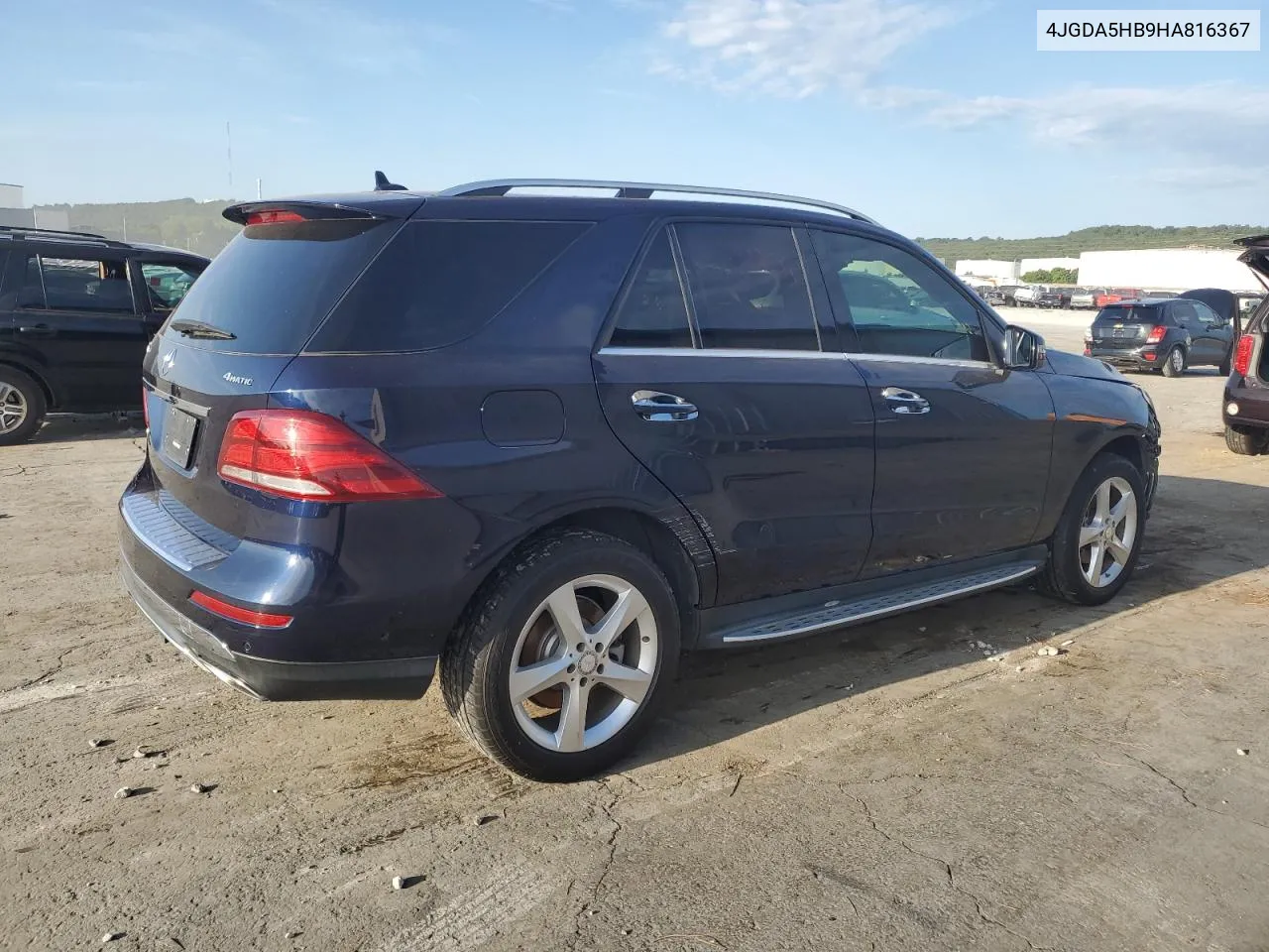 2017 Mercedes-Benz Gle 350 4Matic VIN: 4JGDA5HB9HA816367 Lot: 67086324