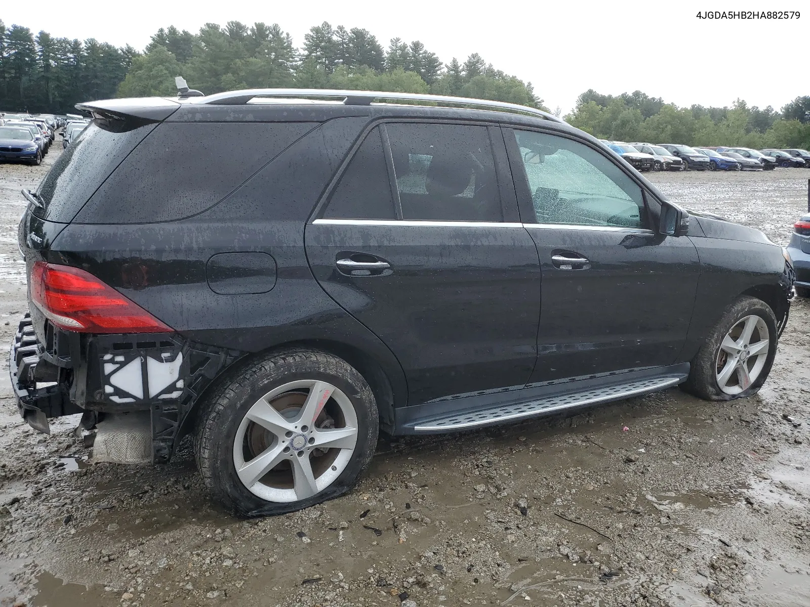 2017 Mercedes-Benz Gle 350 4Matic VIN: 4JGDA5HB2HA882579 Lot: 67236274