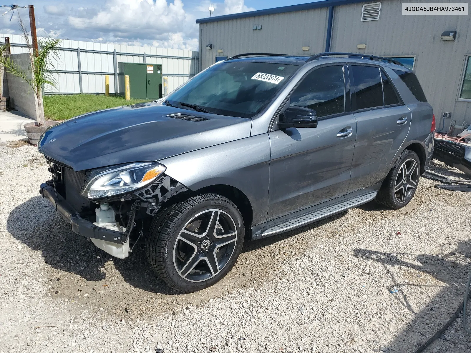 2017 Mercedes-Benz Gle 350 VIN: 4JGDA5JB4HA973461 Lot: 68228874