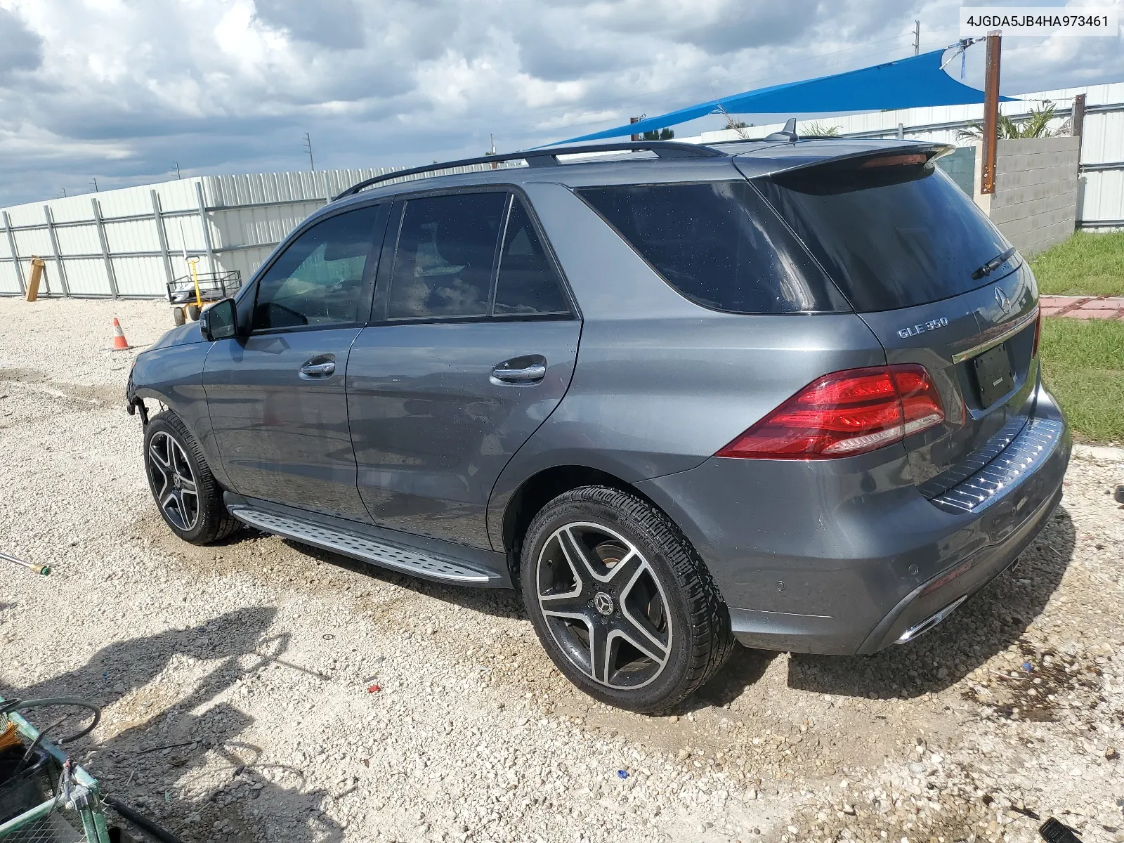 2017 Mercedes-Benz Gle 350 VIN: 4JGDA5JB4HA973461 Lot: 68228874