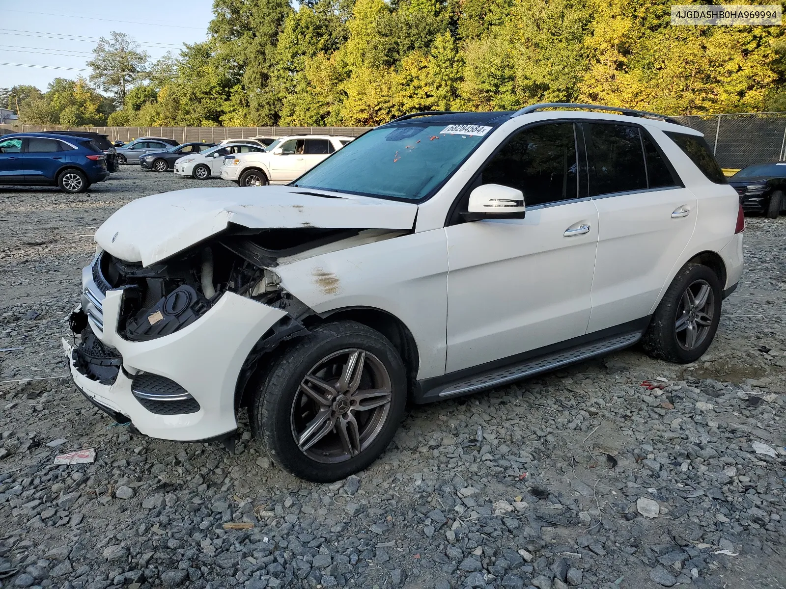 2017 Mercedes-Benz Gle 350 4Matic VIN: 4JGDA5HB0HA969994 Lot: 68284584