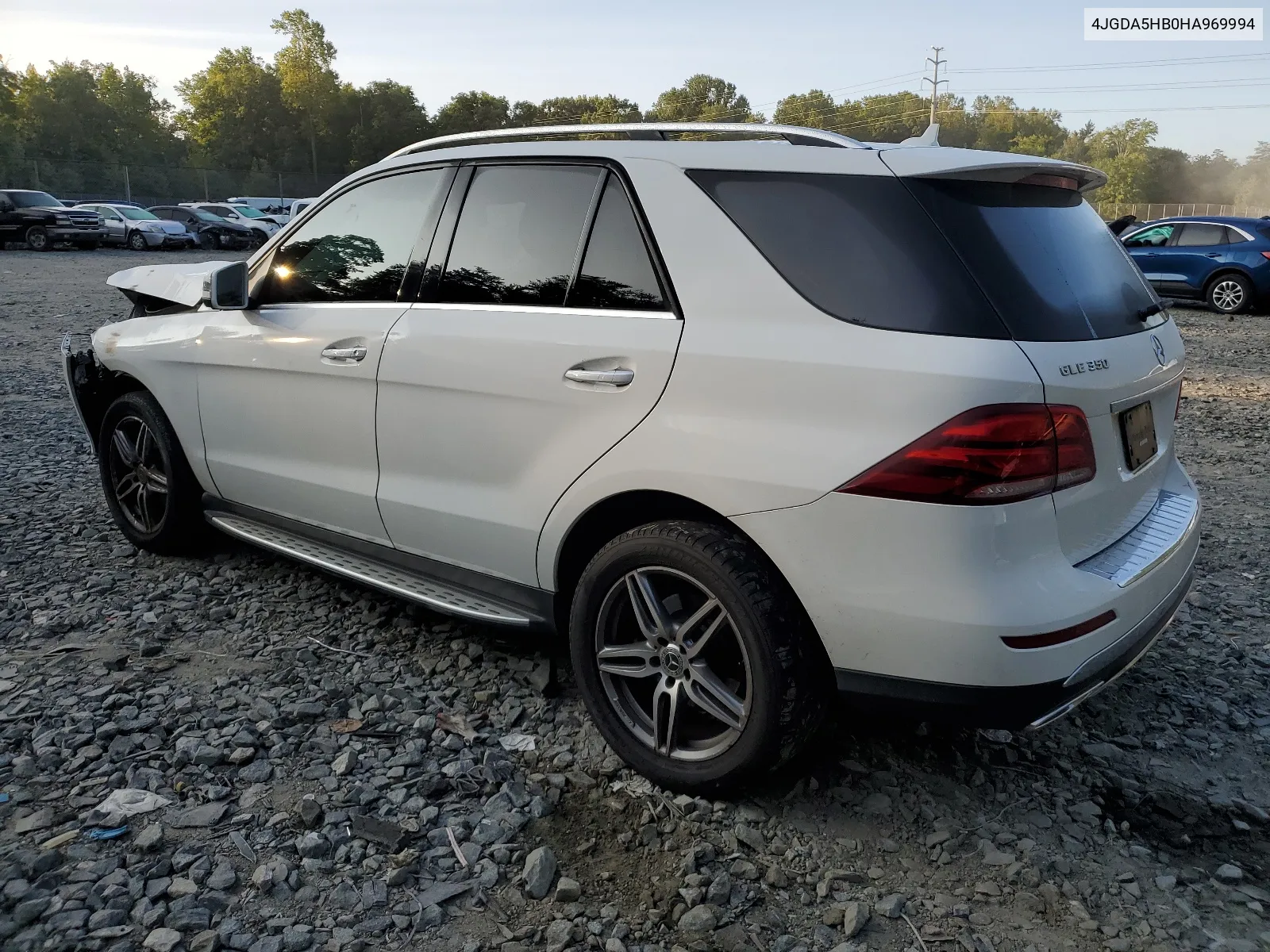 2017 Mercedes-Benz Gle 350 4Matic VIN: 4JGDA5HB0HA969994 Lot: 68284584