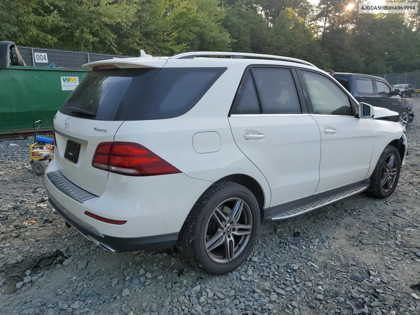 2017 Mercedes-Benz Gle 350 4Matic VIN: 4JGDA5HB0HA969994 Lot: 68284584