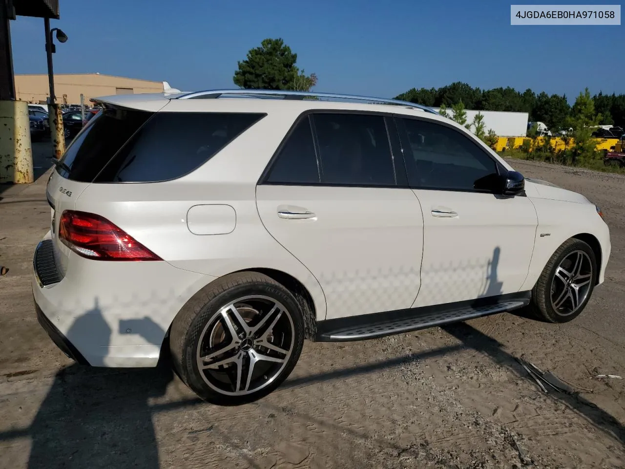 2017 Mercedes-Benz Gle 43 Amg VIN: 4JGDA6EB0HA971058 Lot: 68439364