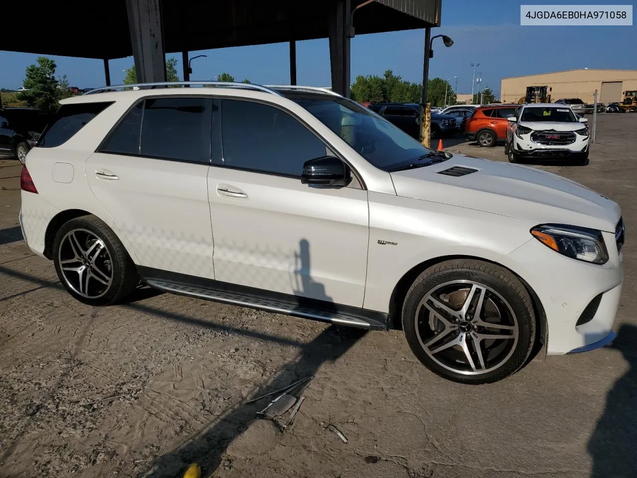 2017 Mercedes-Benz Gle 43 Amg VIN: 4JGDA6EB0HA971058 Lot: 68439364