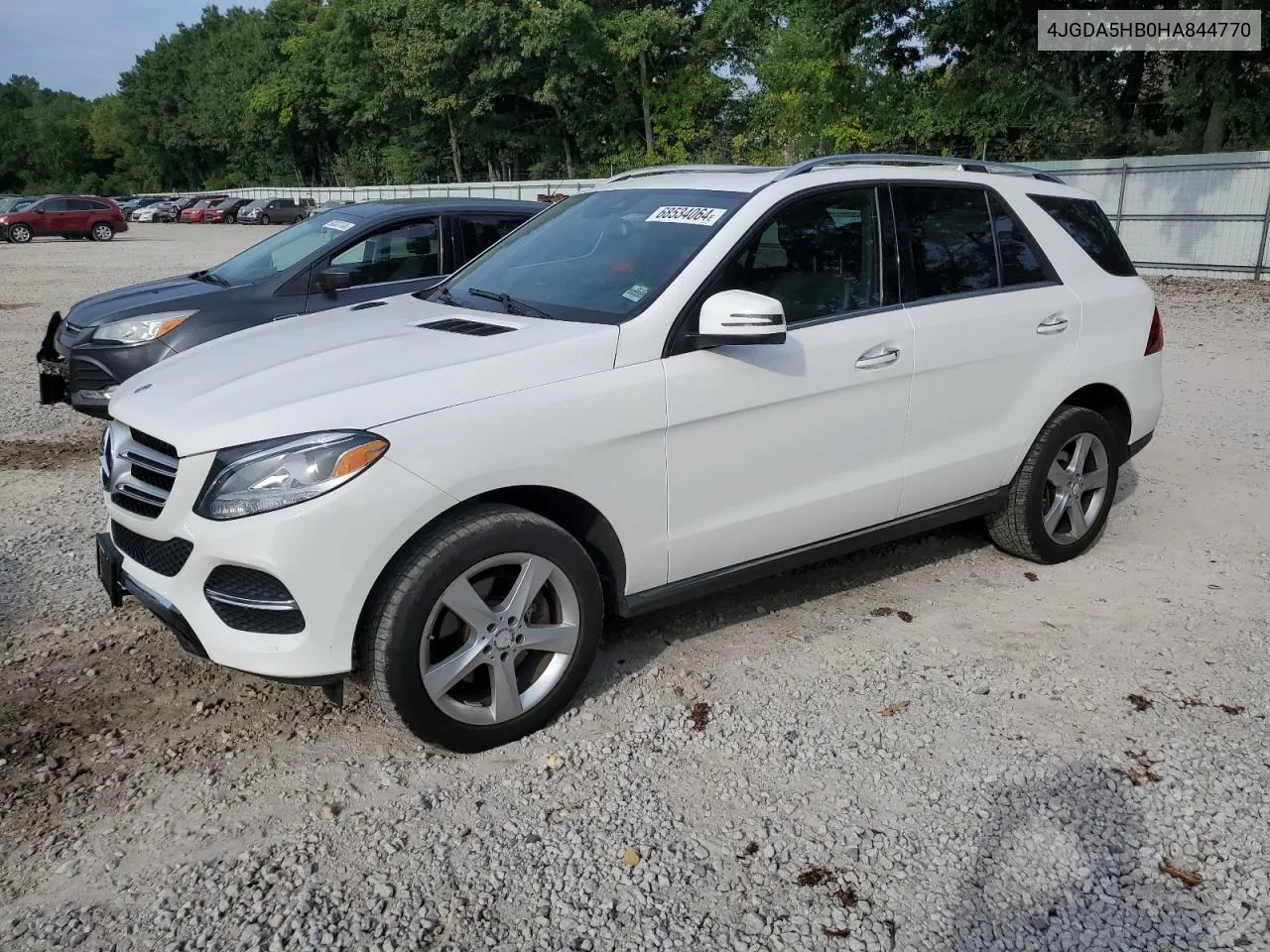 2017 Mercedes-Benz Gle 350 4Matic VIN: 4JGDA5HB0HA844770 Lot: 68534064