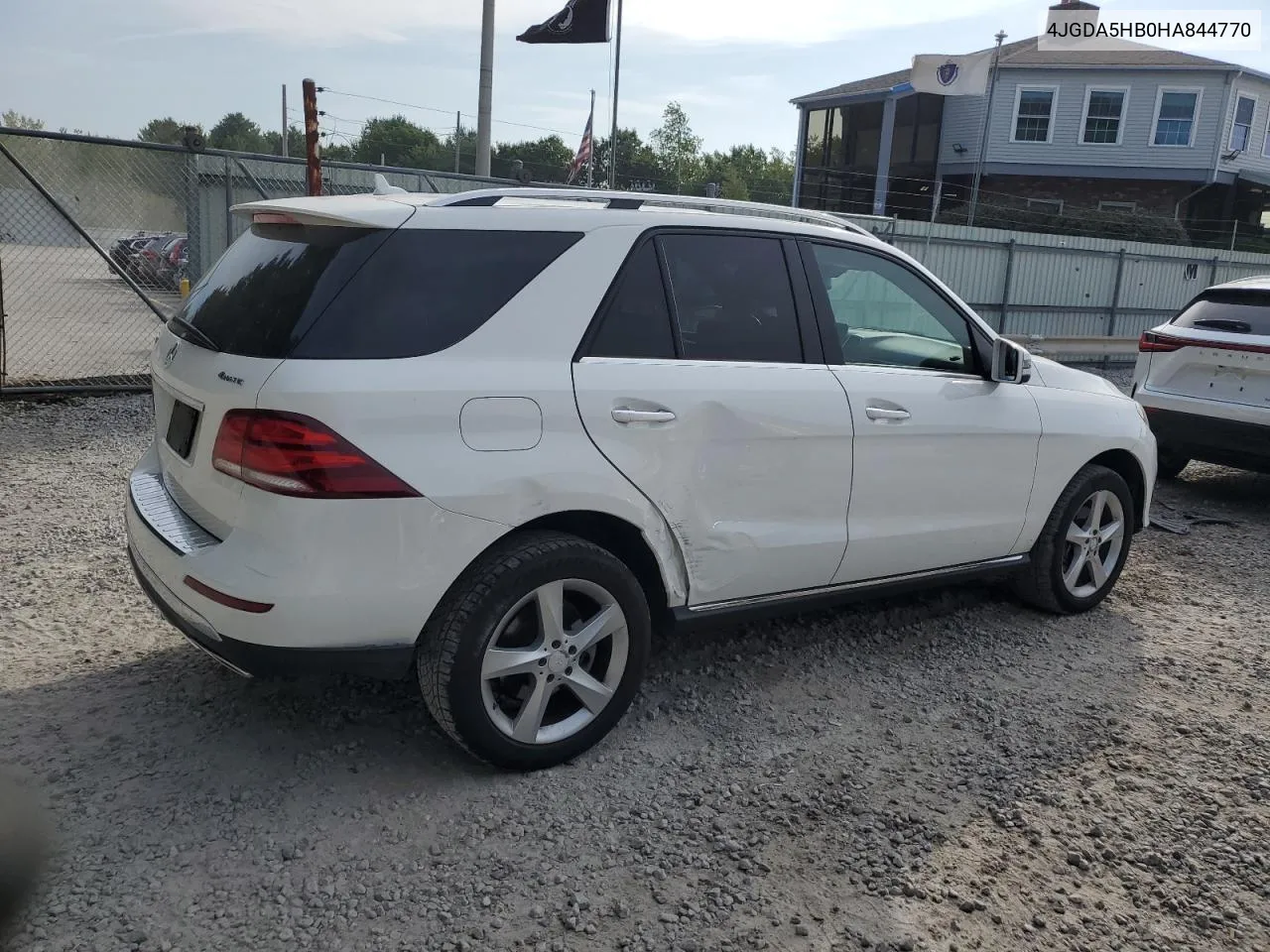 2017 Mercedes-Benz Gle 350 4Matic VIN: 4JGDA5HB0HA844770 Lot: 68534064