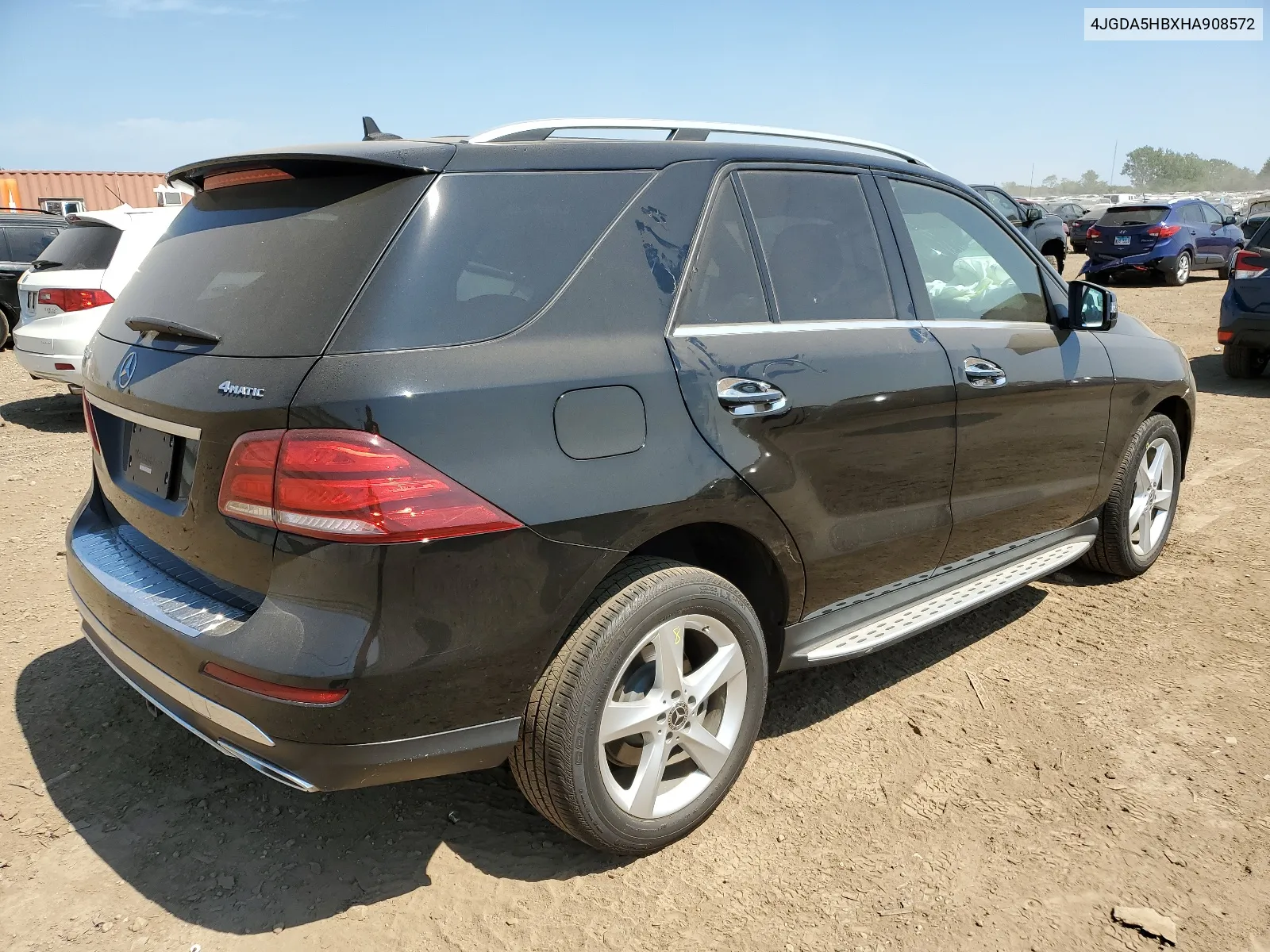 2017 Mercedes-Benz Gle 350 4Matic VIN: 4JGDA5HBXHA908572 Lot: 68717744