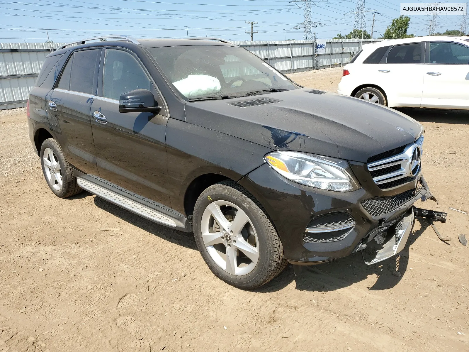 2017 Mercedes-Benz Gle 350 4Matic VIN: 4JGDA5HBXHA908572 Lot: 68717744