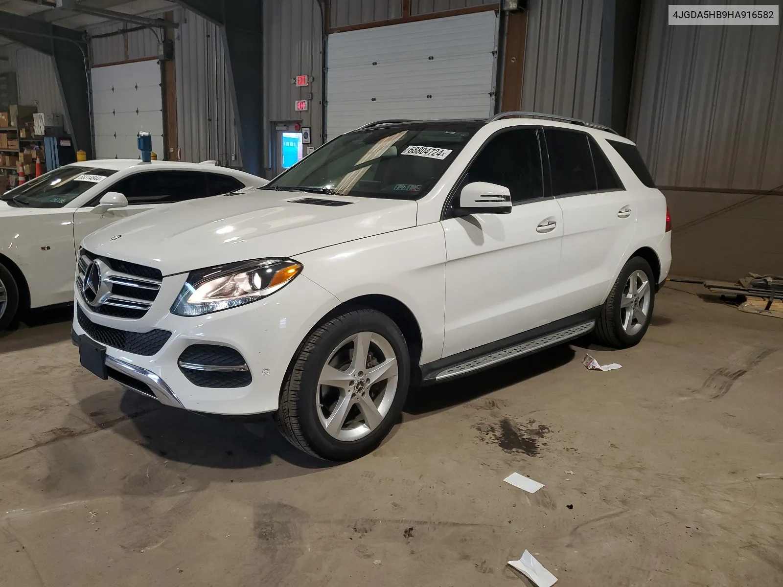 2017 Mercedes-Benz Gle 350 4Matic VIN: 4JGDA5HB9HA916582 Lot: 68804724