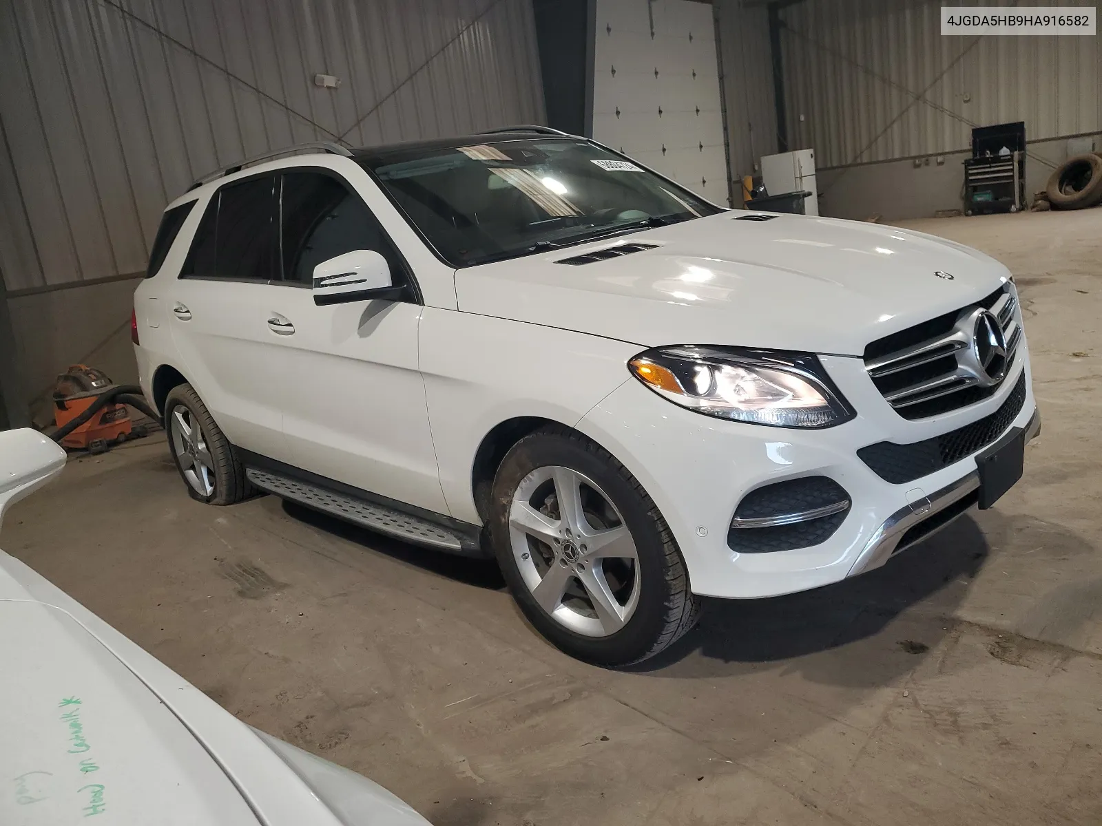 2017 Mercedes-Benz Gle 350 4Matic VIN: 4JGDA5HB9HA916582 Lot: 68804724