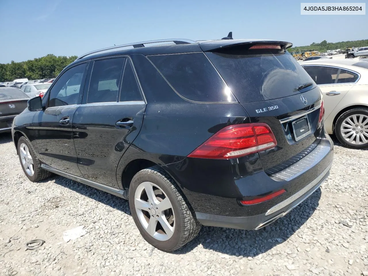 2017 Mercedes-Benz Gle 350 VIN: 4JGDA5JB3HA865204 Lot: 69010744