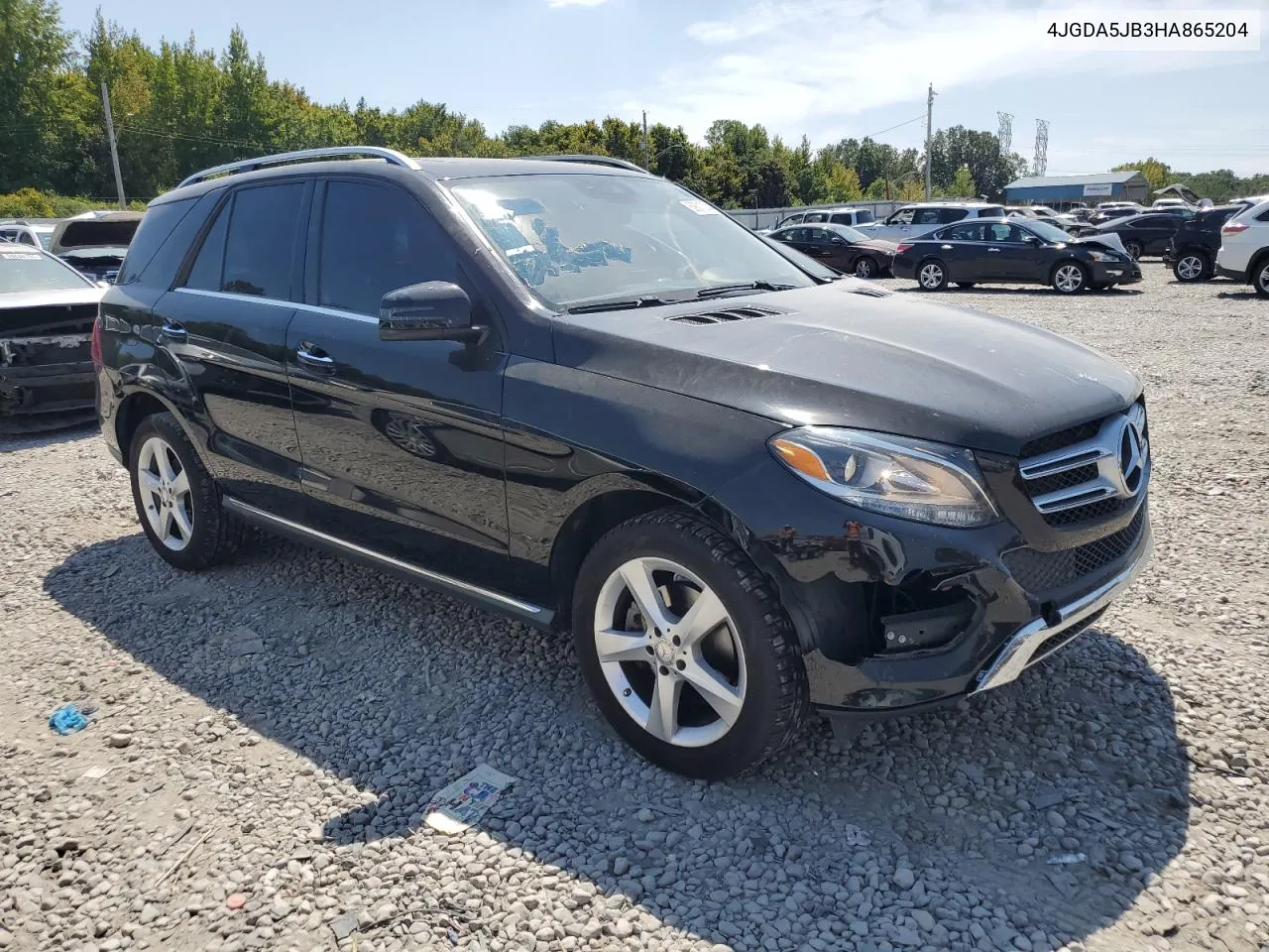 2017 Mercedes-Benz Gle 350 VIN: 4JGDA5JB3HA865204 Lot: 69010744