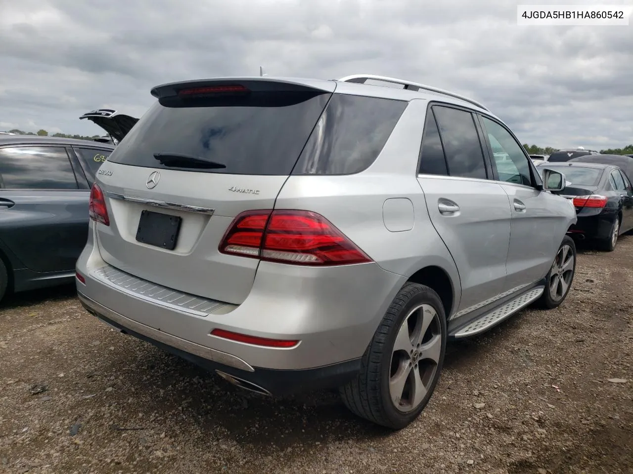 2017 Mercedes-Benz Gle 350 4Matic VIN: 4JGDA5HB1HA860542 Lot: 69305224