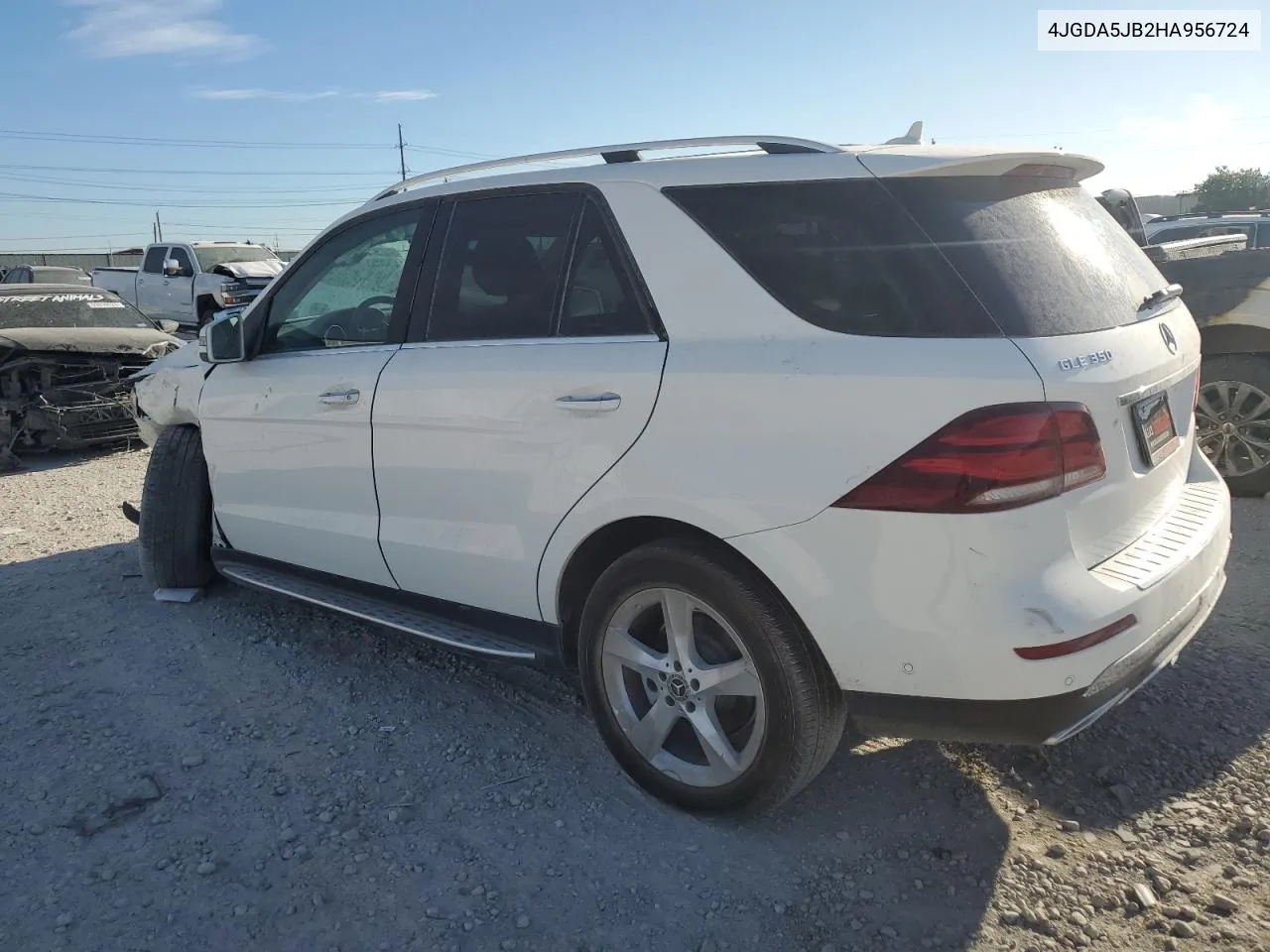 2017 Mercedes-Benz Gle 350 VIN: 4JGDA5JB2HA956724 Lot: 69469684