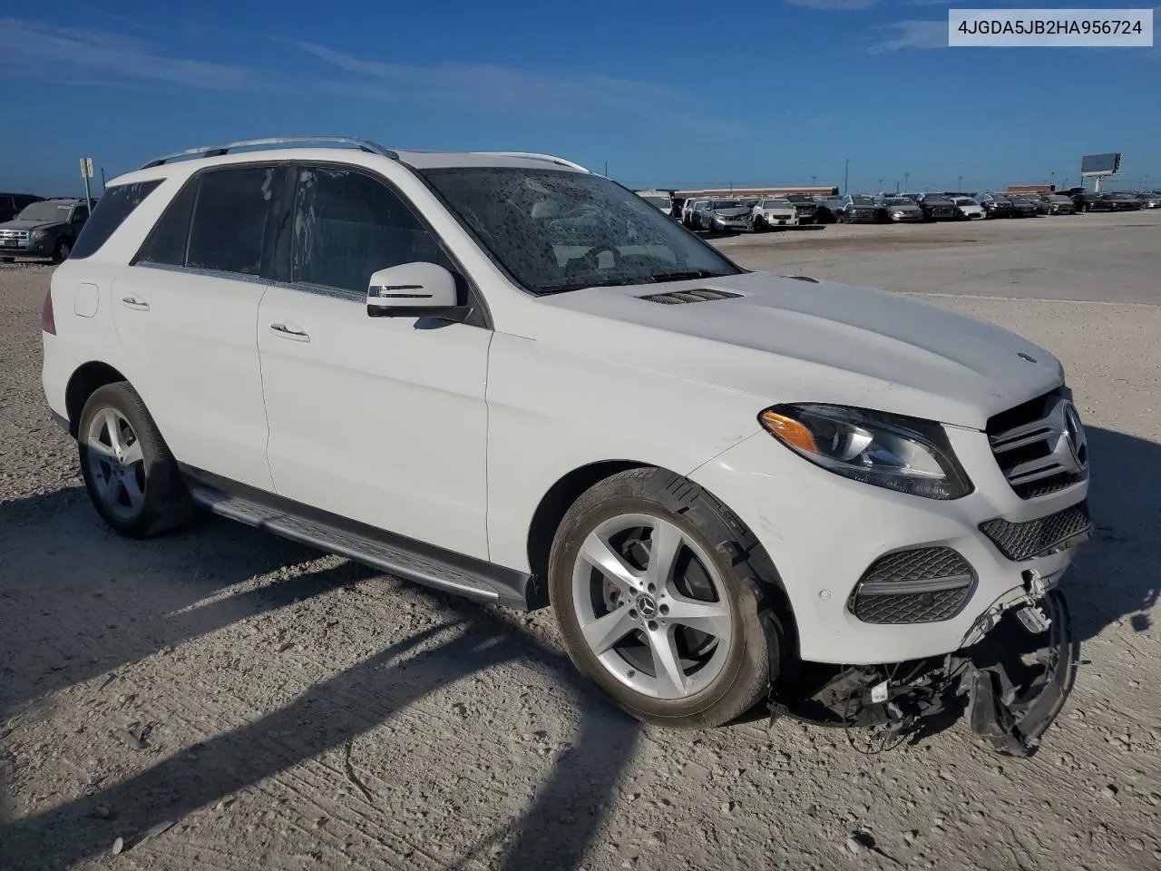 2017 Mercedes-Benz Gle 350 VIN: 4JGDA5JB2HA956724 Lot: 69469684