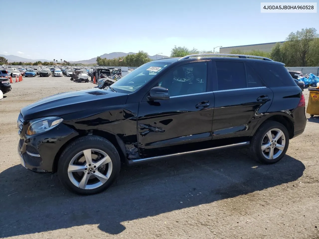 4JGDA5JB0HA960528 2017 Mercedes-Benz Gle 350