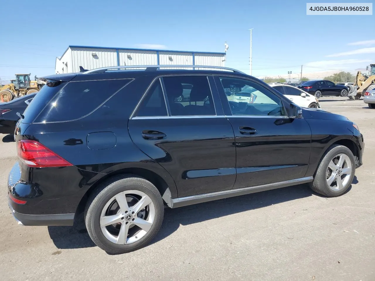 4JGDA5JB0HA960528 2017 Mercedes-Benz Gle 350