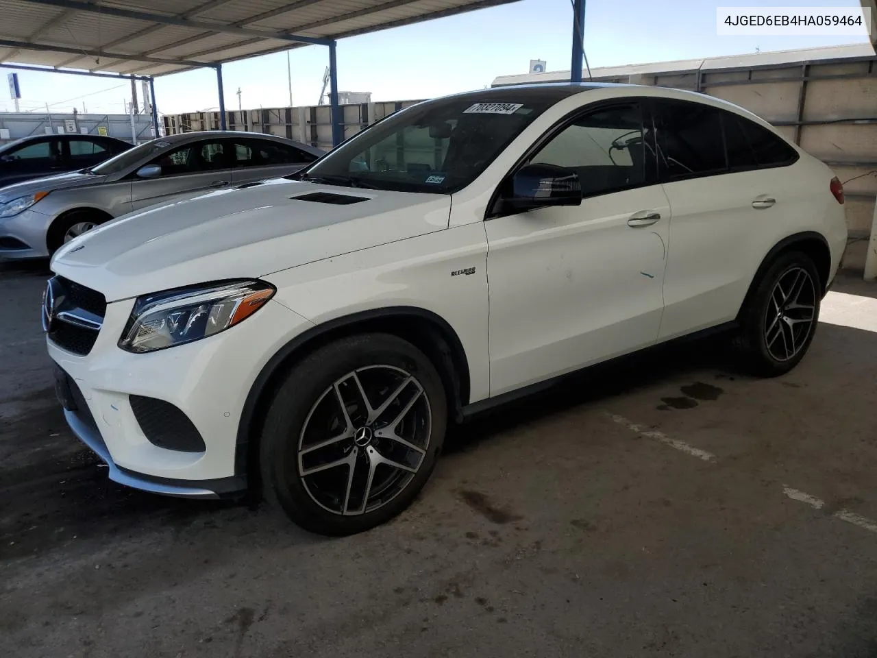 2017 Mercedes-Benz Gle Coupe 43 Amg VIN: 4JGED6EB4HA059464 Lot: 70327094