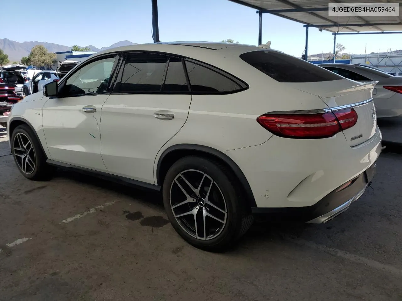 2017 Mercedes-Benz Gle Coupe 43 Amg VIN: 4JGED6EB4HA059464 Lot: 70327094