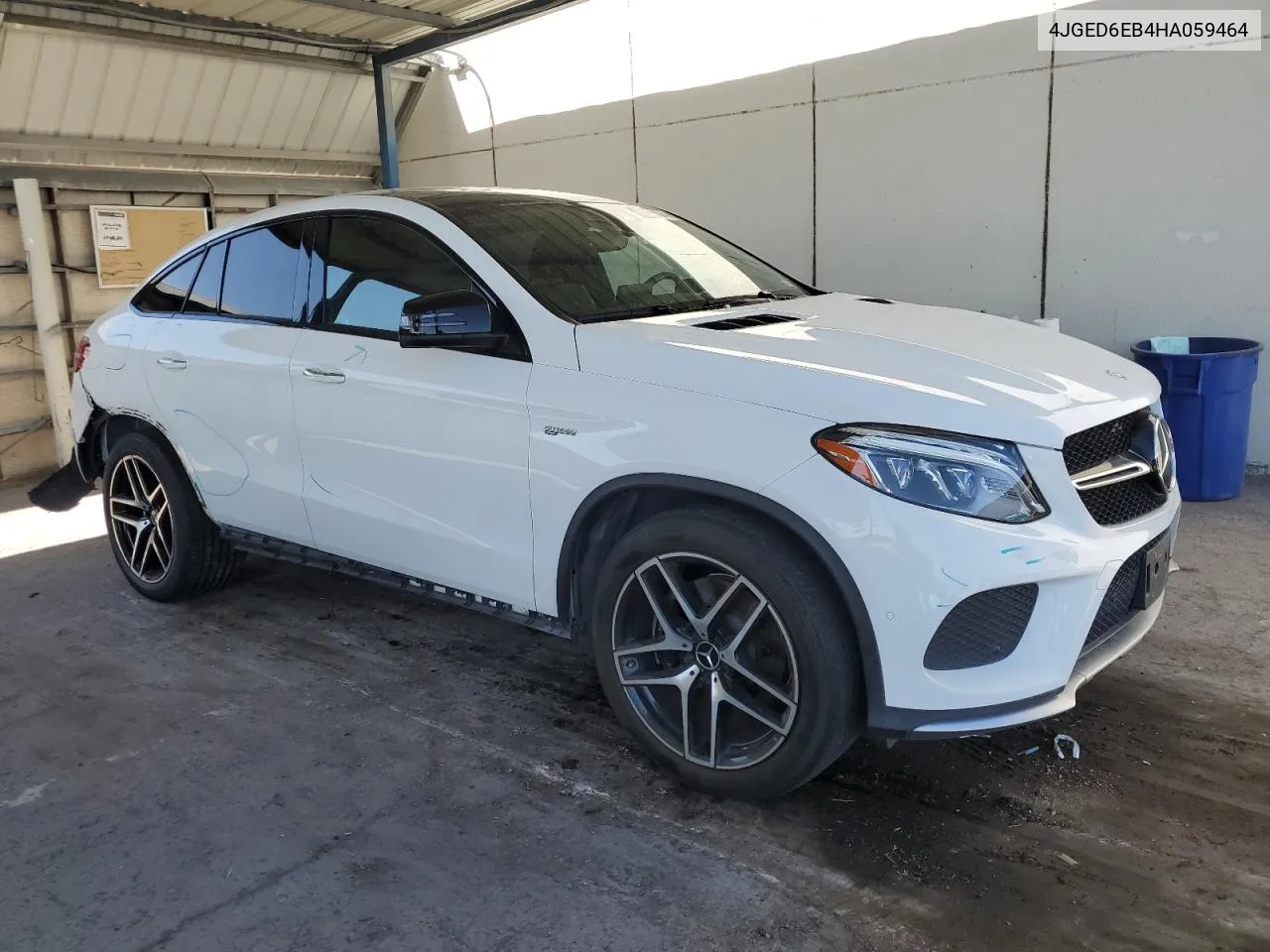 2017 Mercedes-Benz Gle Coupe 43 Amg VIN: 4JGED6EB4HA059464 Lot: 70327094