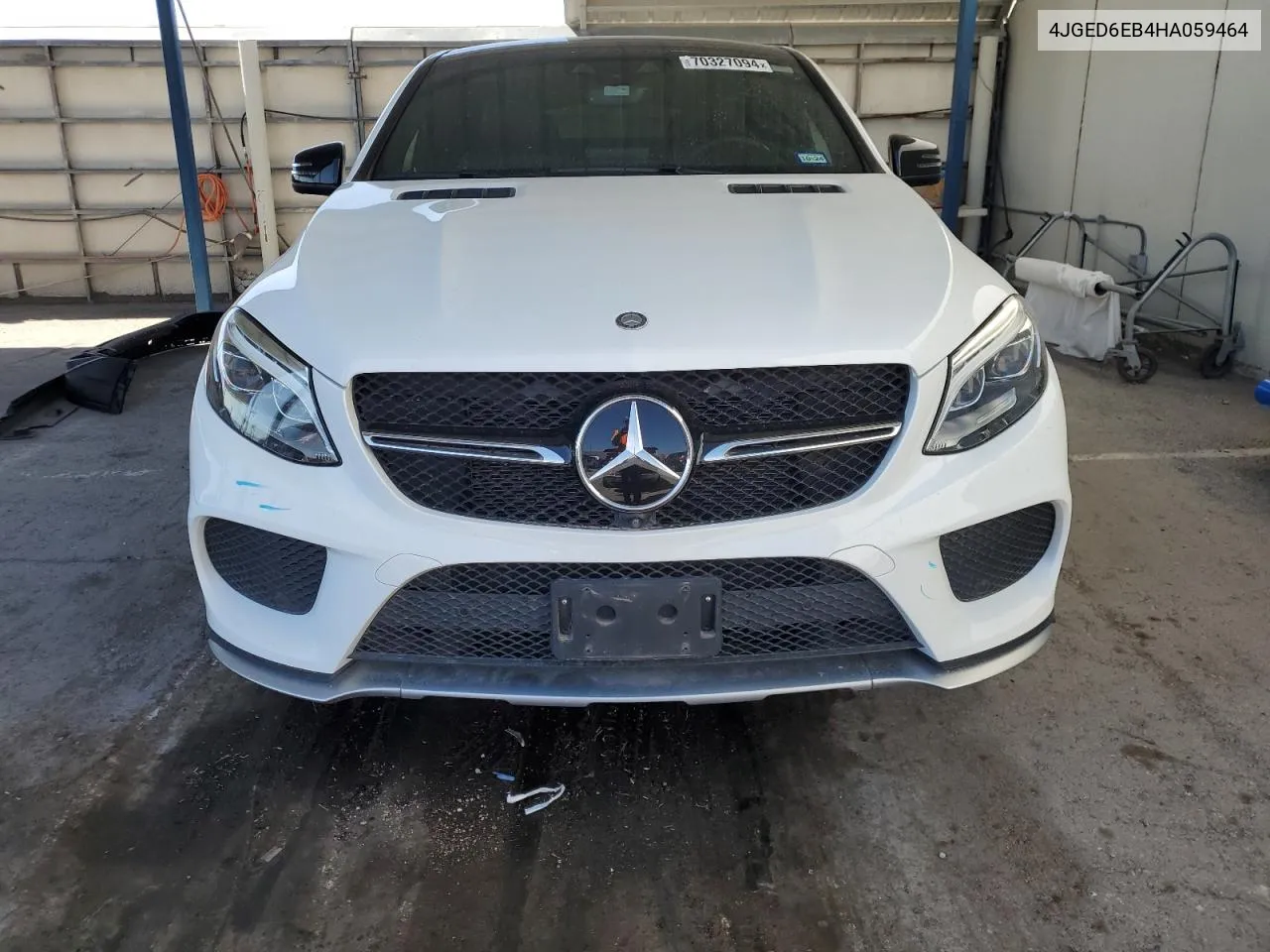 2017 Mercedes-Benz Gle Coupe 43 Amg VIN: 4JGED6EB4HA059464 Lot: 70327094