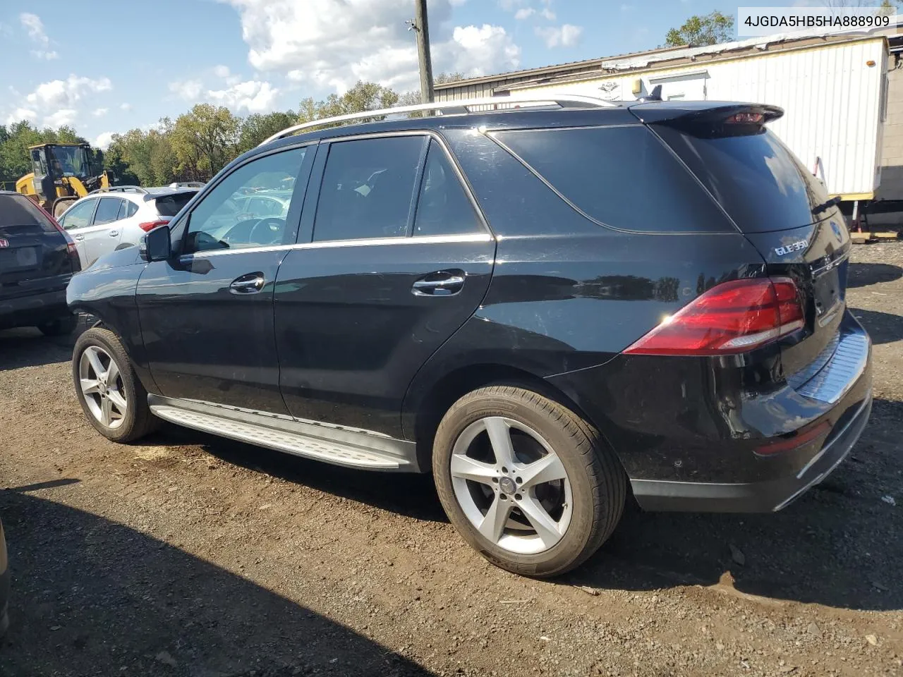 2017 Mercedes-Benz Gle 350 4Matic VIN: 4JGDA5HB5HA888909 Lot: 70597134