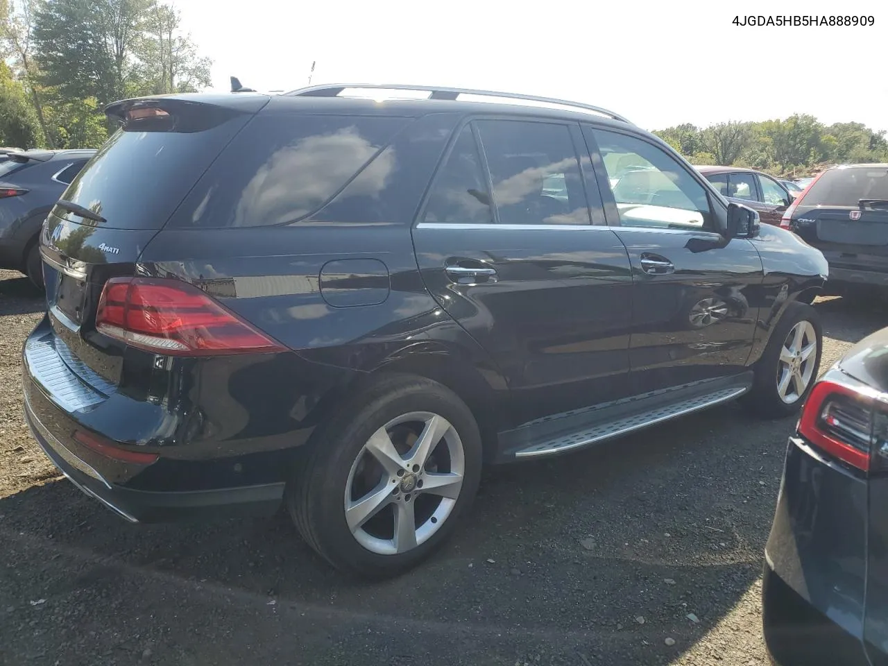 2017 Mercedes-Benz Gle 350 4Matic VIN: 4JGDA5HB5HA888909 Lot: 70597134