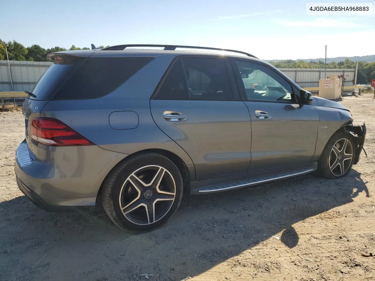 4JGDA6EB5HA968883 2017 Mercedes-Benz Gle 43 Amg