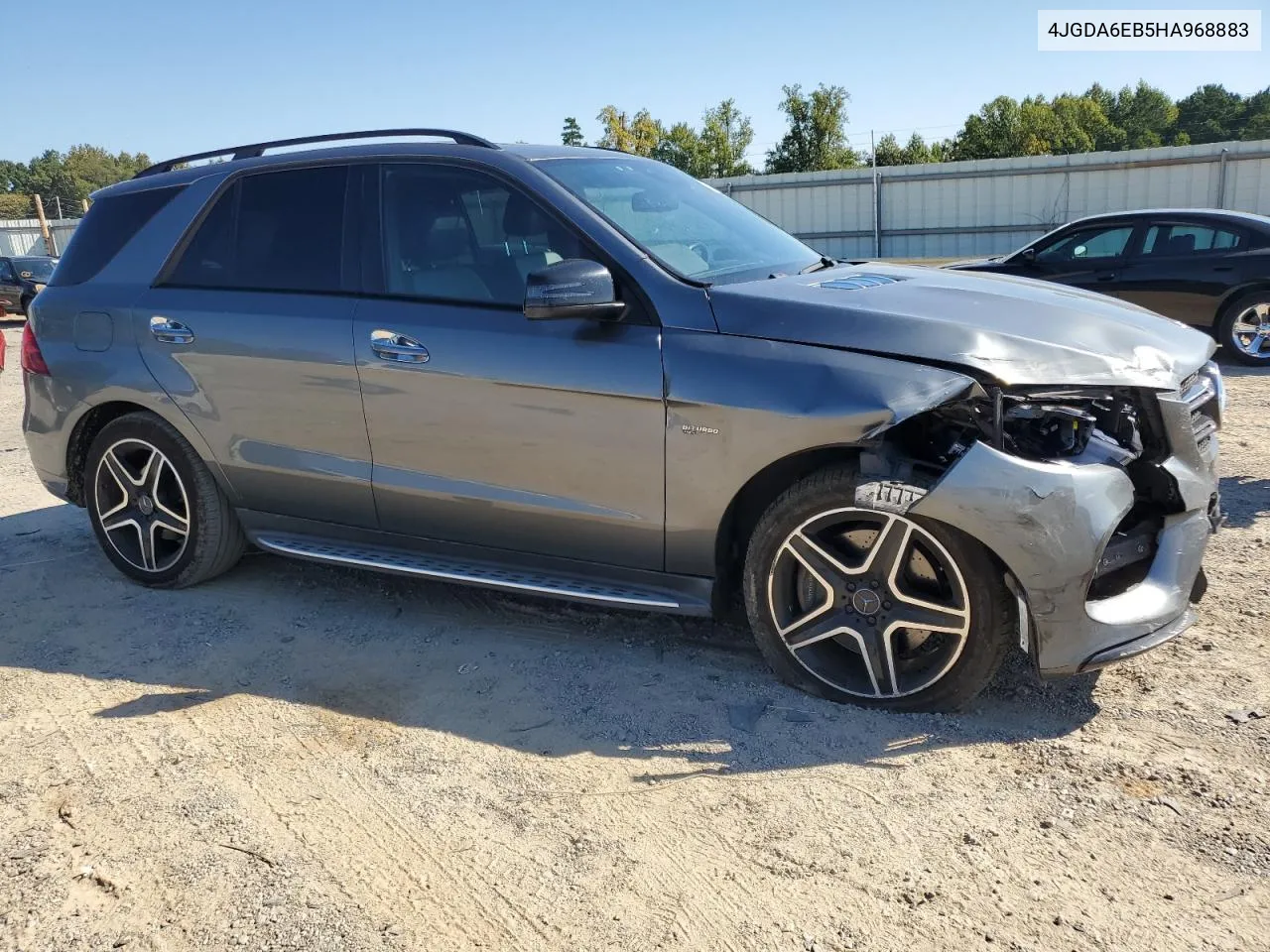 2017 Mercedes-Benz Gle 43 Amg VIN: 4JGDA6EB5HA968883 Lot: 70826814