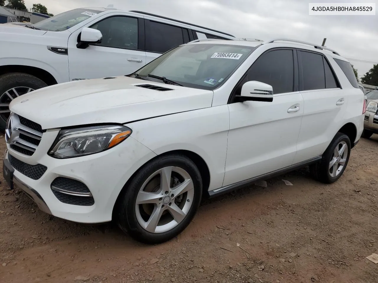 2017 Mercedes-Benz Gle 350 4Matic VIN: 4JGDA5HB0HA845529 Lot: 70863414