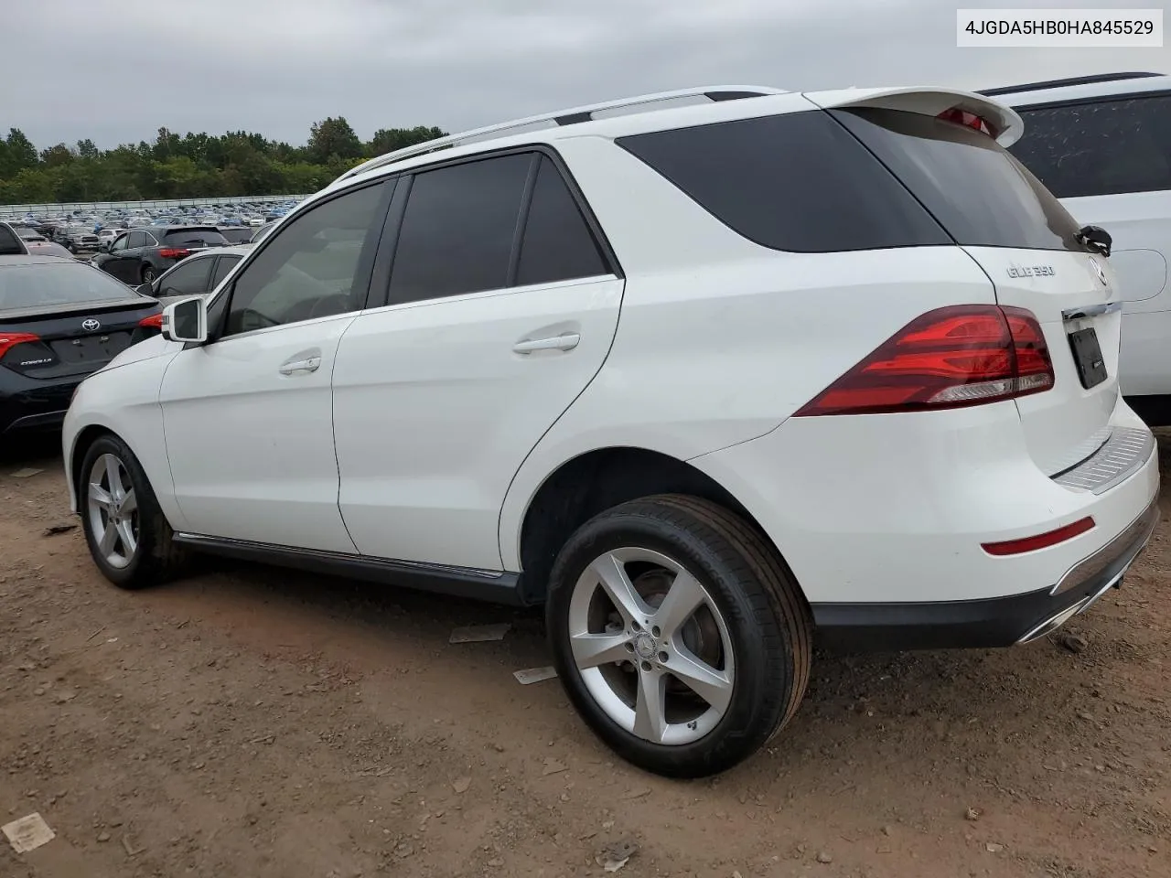 2017 Mercedes-Benz Gle 350 4Matic VIN: 4JGDA5HB0HA845529 Lot: 70863414