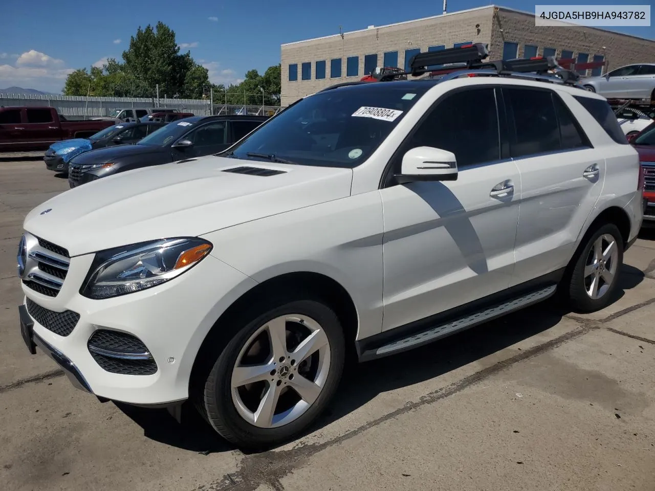 2017 Mercedes-Benz Gle 350 4Matic VIN: 4JGDA5HB9HA943782 Lot: 70908804