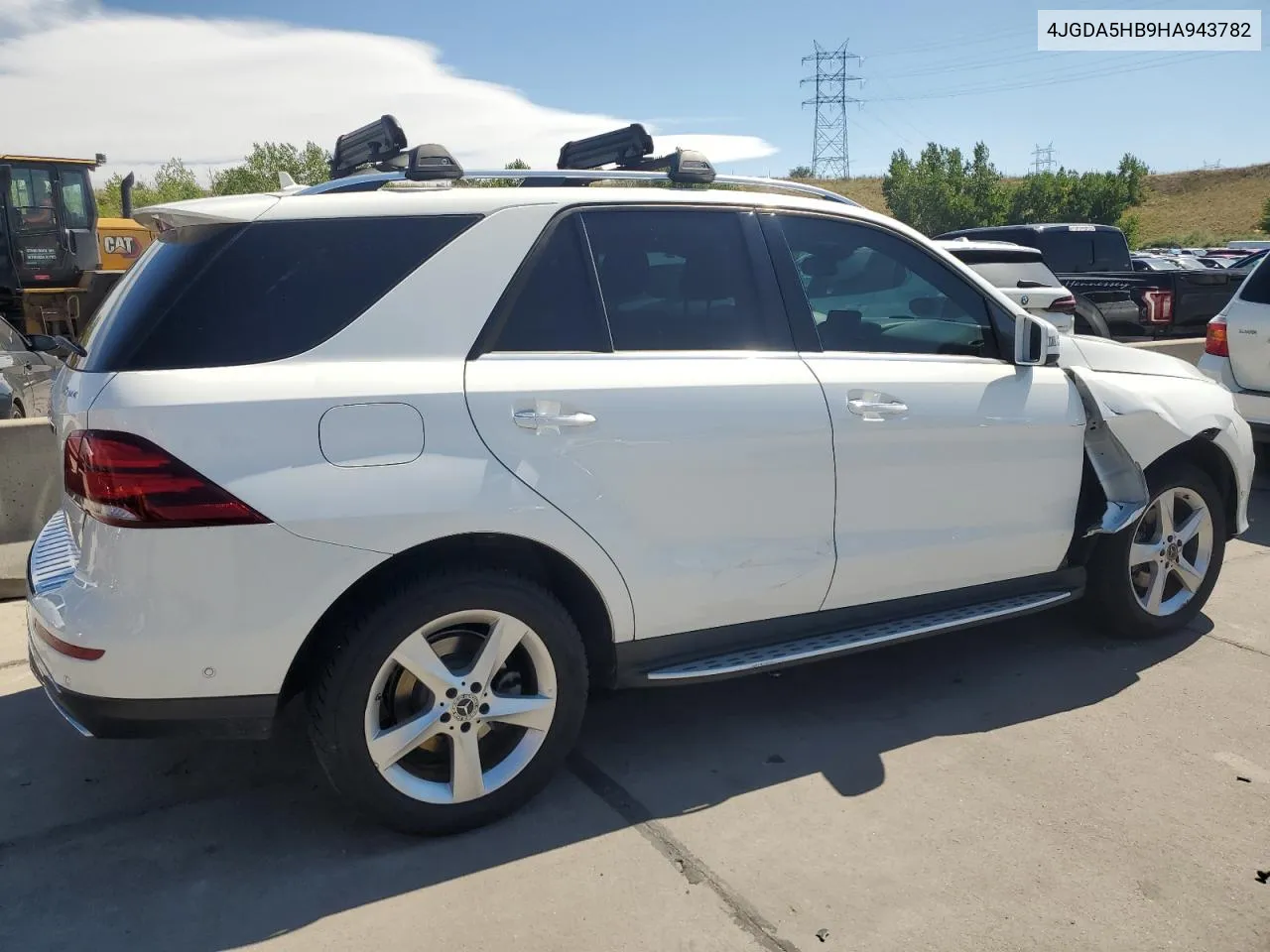 2017 Mercedes-Benz Gle 350 4Matic VIN: 4JGDA5HB9HA943782 Lot: 70908804