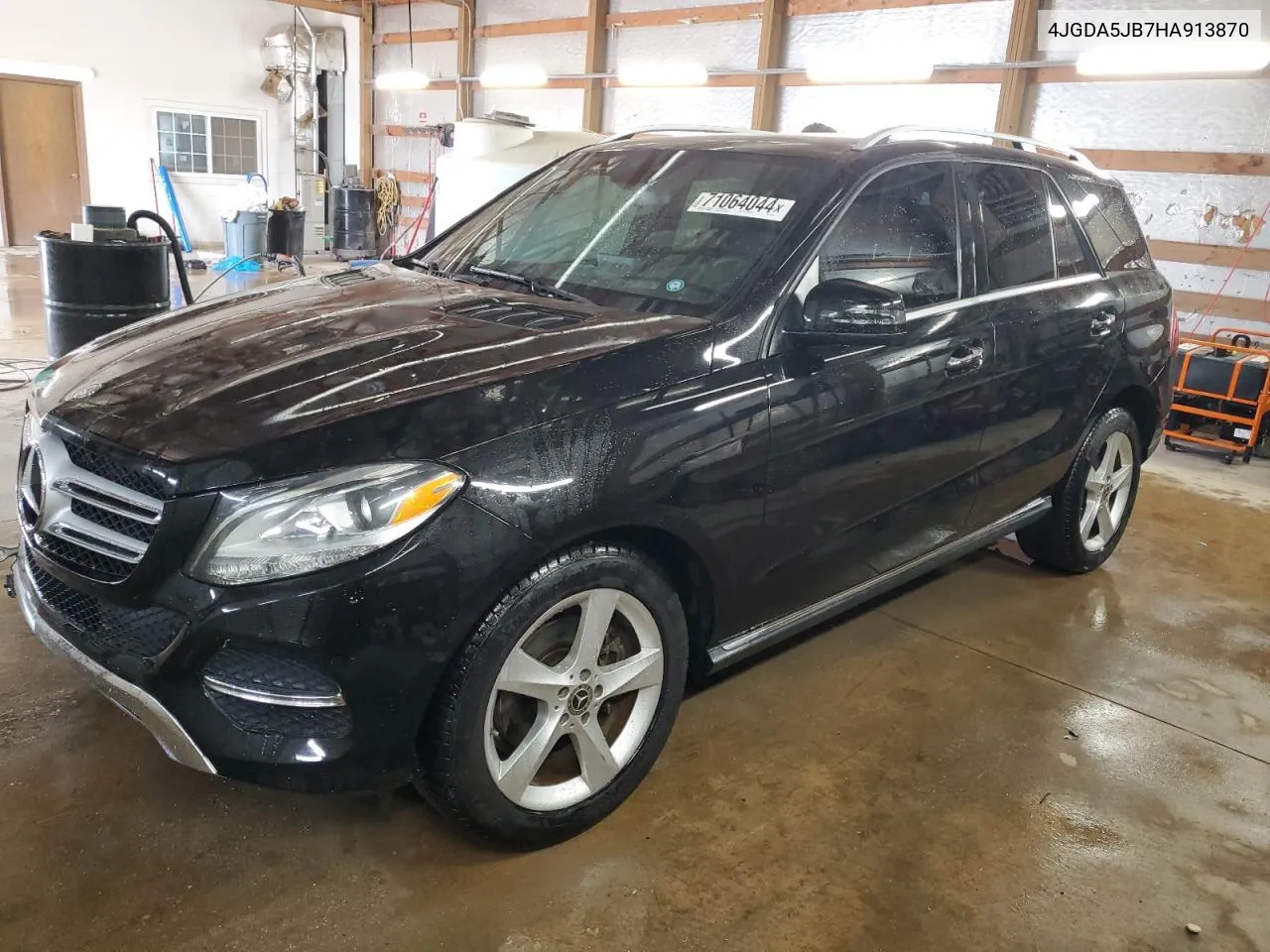 2017 Mercedes-Benz Gle 350 VIN: 4JGDA5JB7HA913870 Lot: 71064044