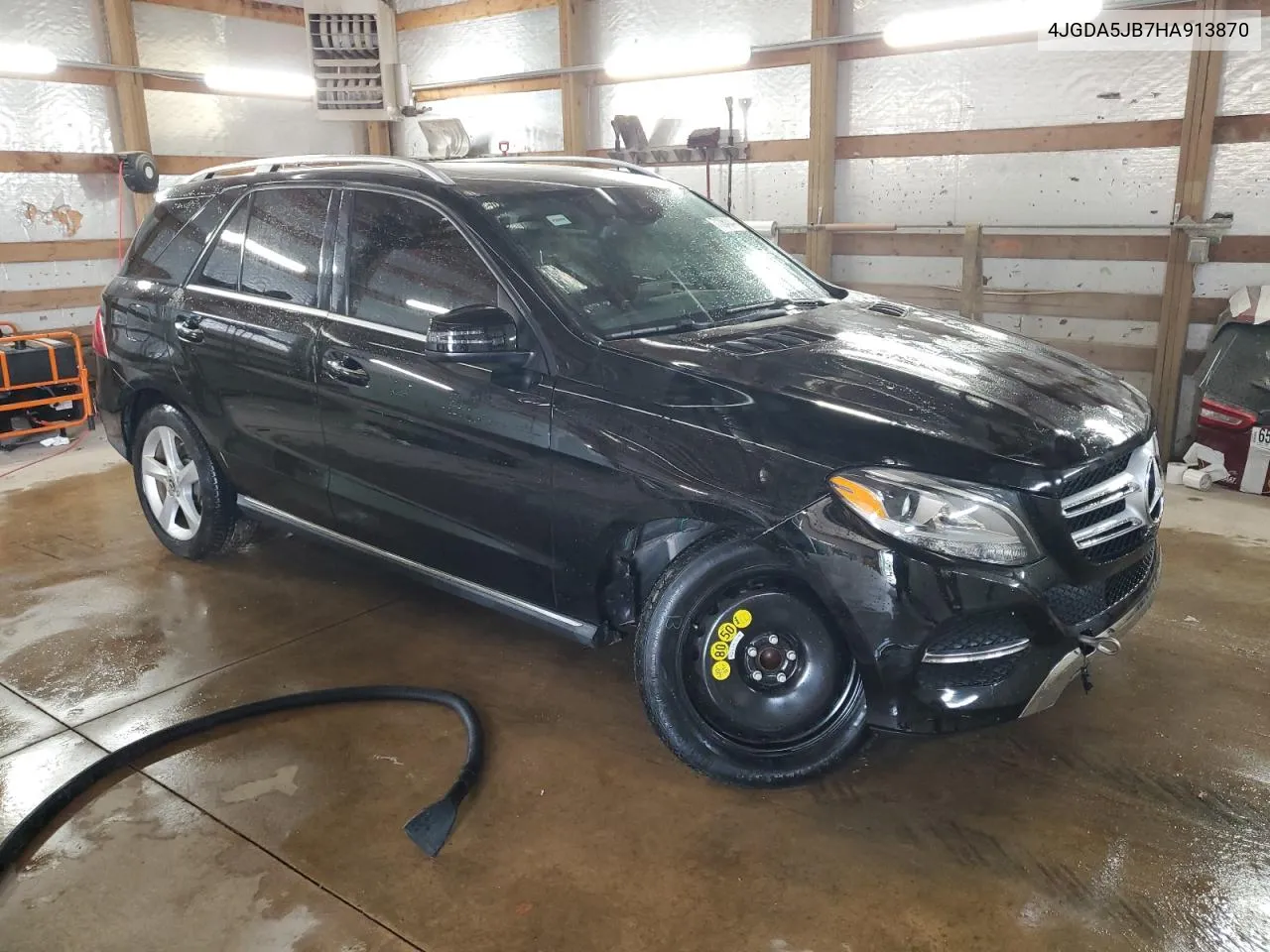 2017 Mercedes-Benz Gle 350 VIN: 4JGDA5JB7HA913870 Lot: 71064044