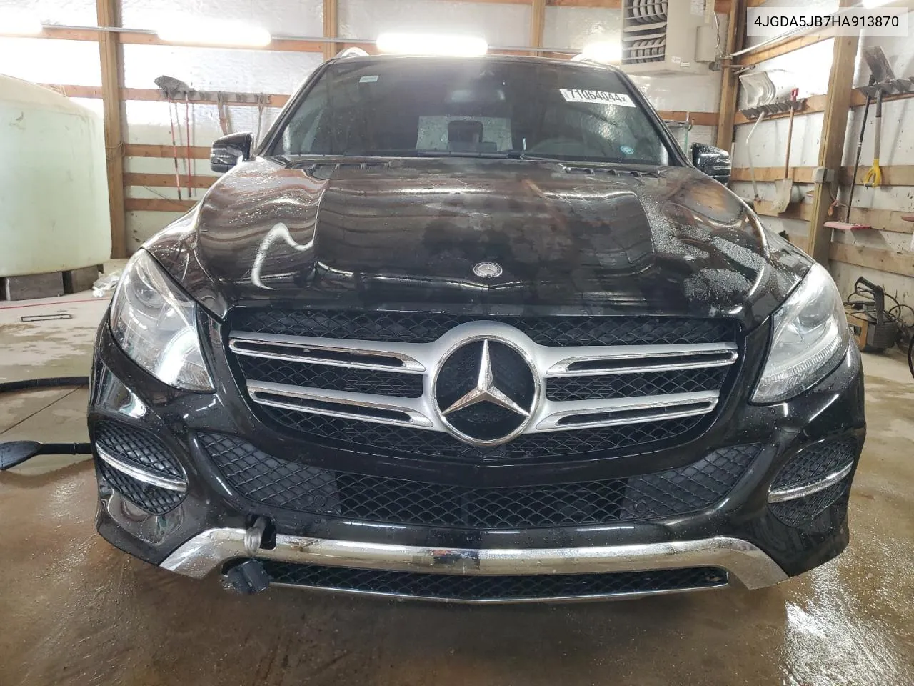 2017 Mercedes-Benz Gle 350 VIN: 4JGDA5JB7HA913870 Lot: 71064044