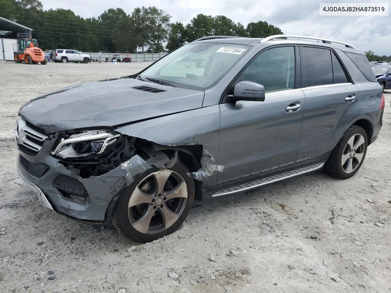 2017 Mercedes-Benz Gle 350 VIN: 4JGDA5JB2HA873519 Lot: 71377304