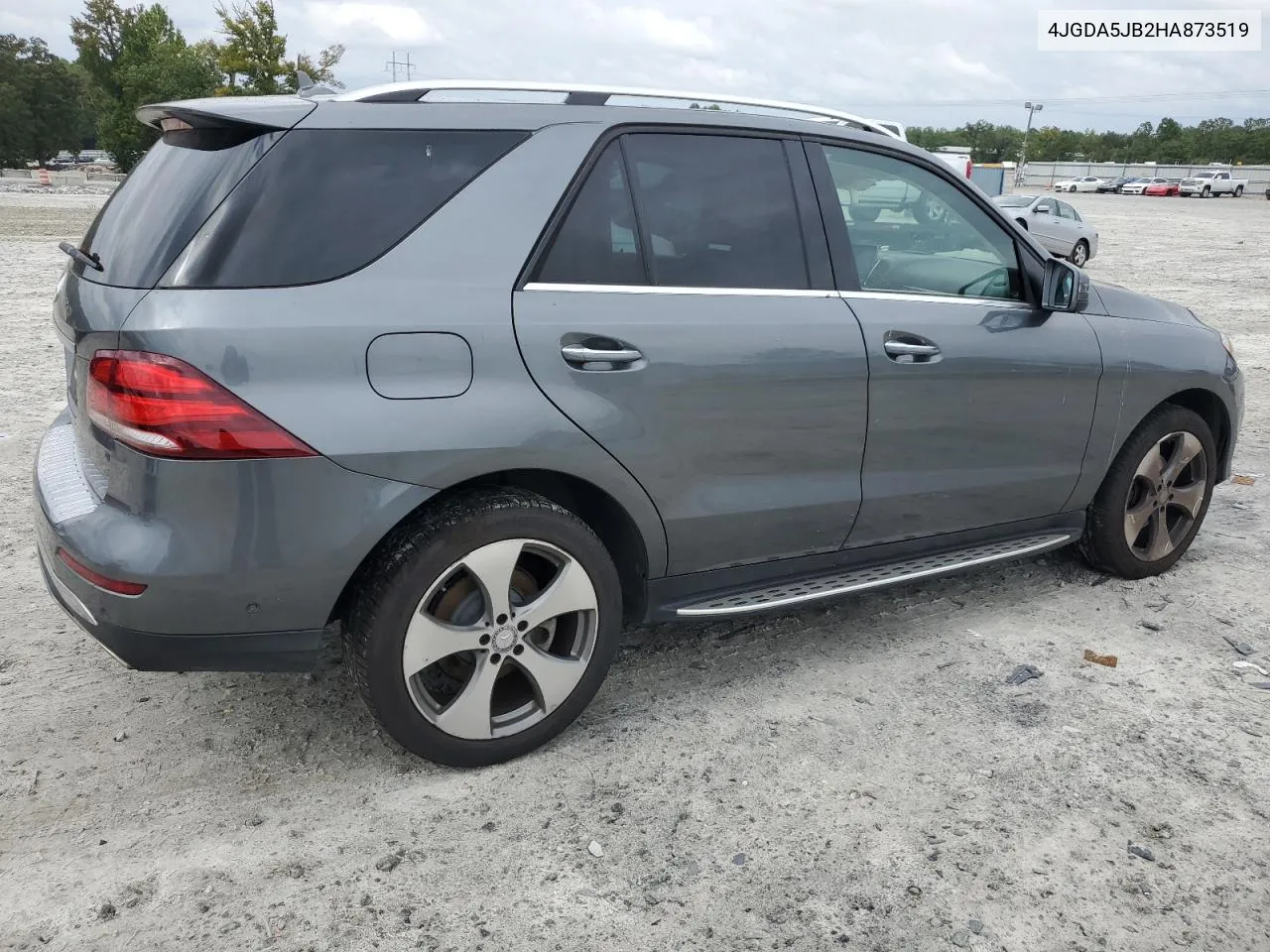 2017 Mercedes-Benz Gle 350 VIN: 4JGDA5JB2HA873519 Lot: 71377304