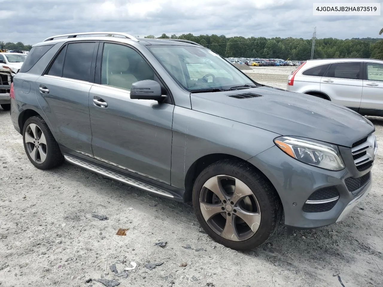 2017 Mercedes-Benz Gle 350 VIN: 4JGDA5JB2HA873519 Lot: 71377304