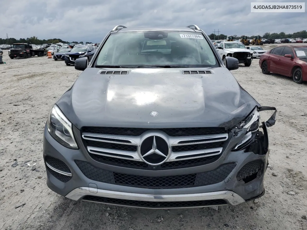 2017 Mercedes-Benz Gle 350 VIN: 4JGDA5JB2HA873519 Lot: 71377304