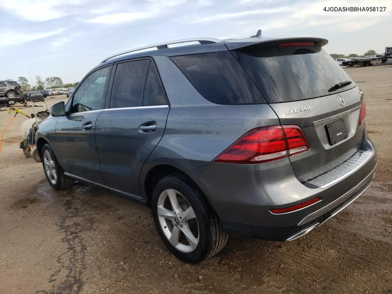 2017 Mercedes-Benz Gle 350 4Matic VIN: 4JGDA5HB8HA958127 Lot: 71423204