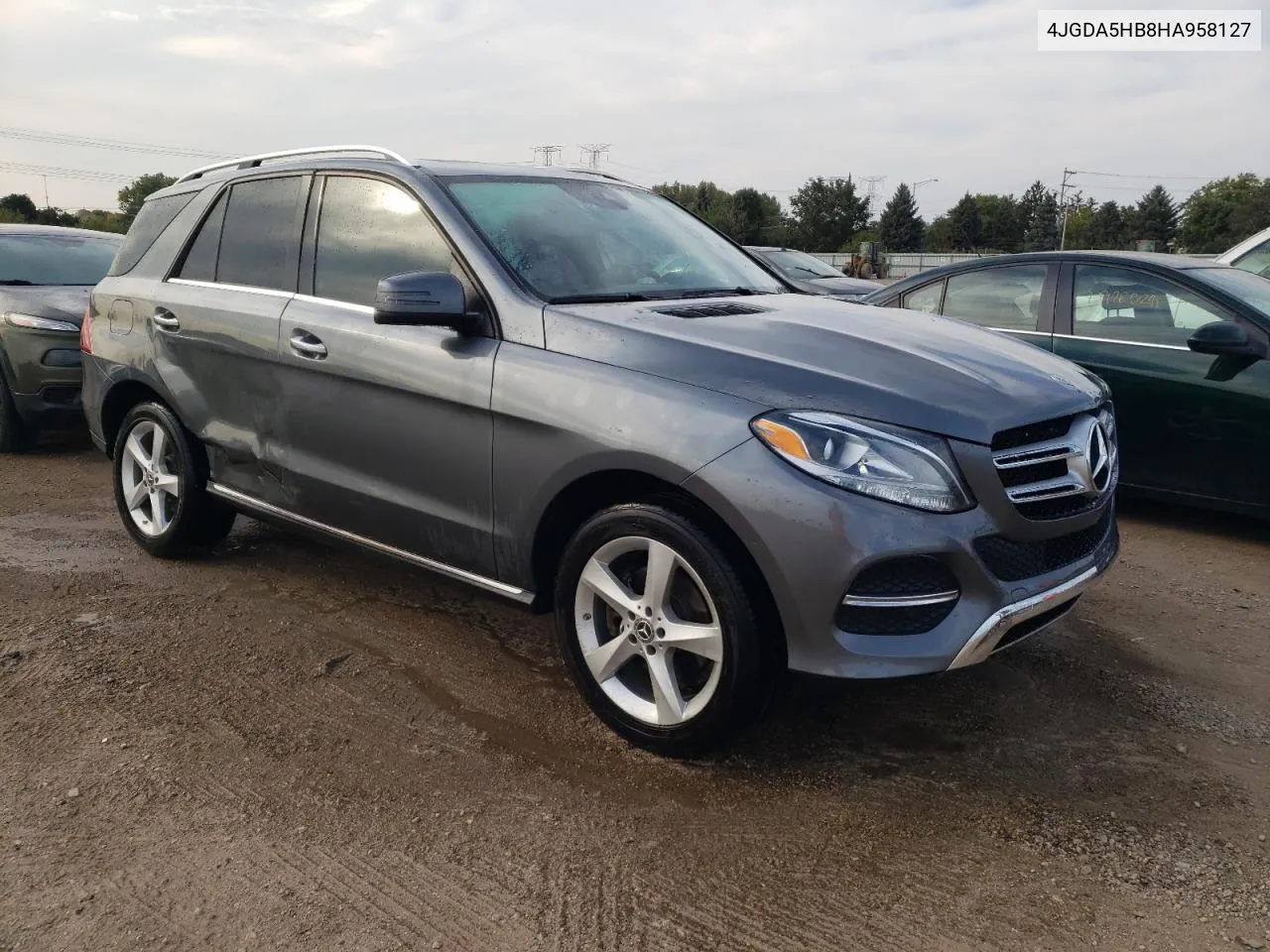 2017 Mercedes-Benz Gle 350 4Matic VIN: 4JGDA5HB8HA958127 Lot: 71423204