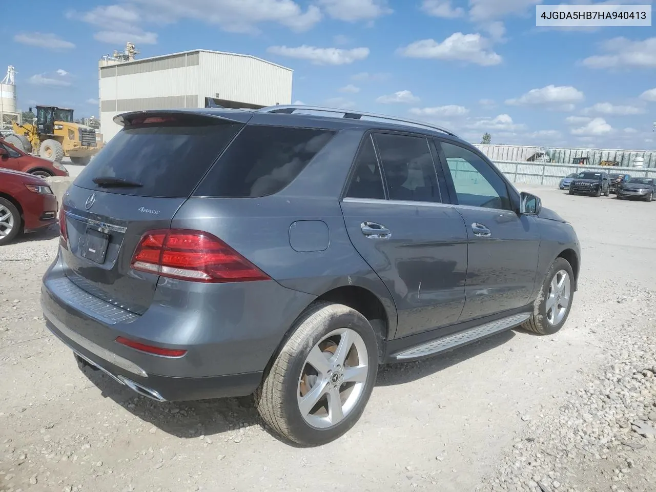 2017 Mercedes-Benz Gle 350 4Matic VIN: 4JGDA5HB7HA940413 Lot: 71490114