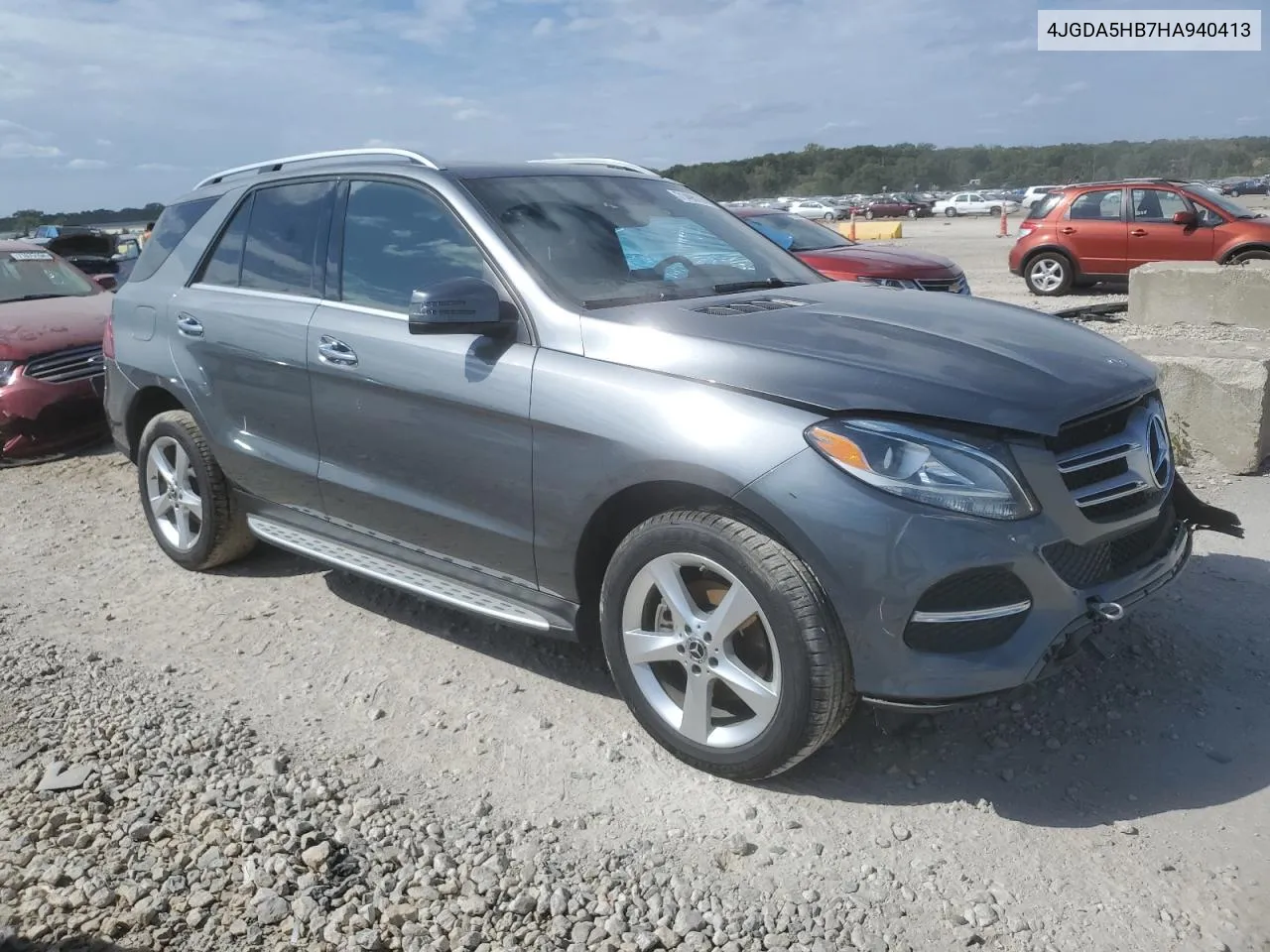 2017 Mercedes-Benz Gle 350 4Matic VIN: 4JGDA5HB7HA940413 Lot: 71490114