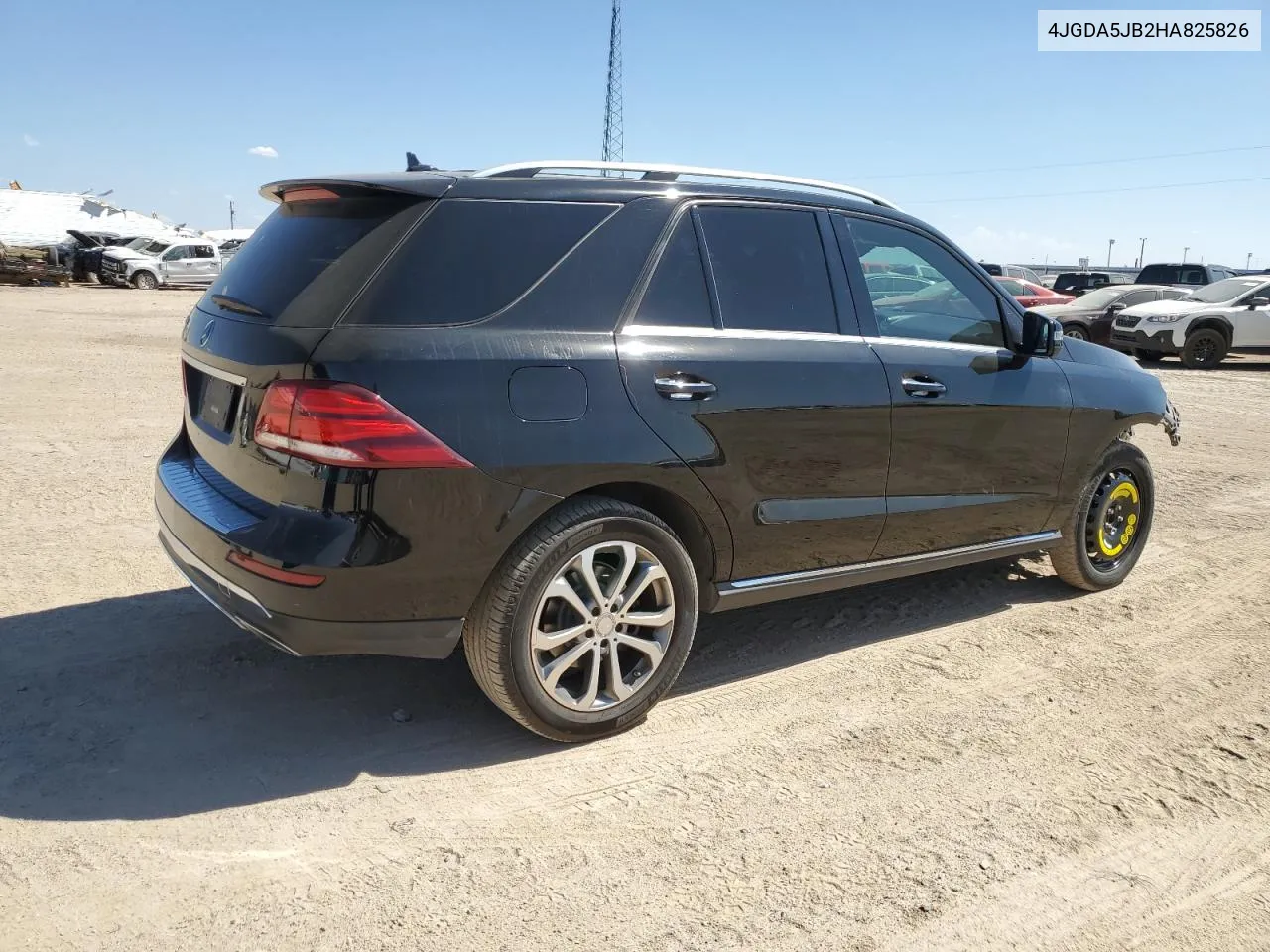 4JGDA5JB2HA825826 2017 Mercedes-Benz Gle 350