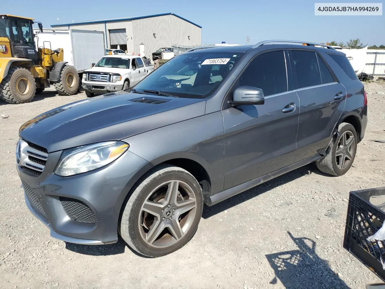 2017 Mercedes-Benz Gle 350 VIN: 4JGDA5JB7HA994269 Lot: 71863754