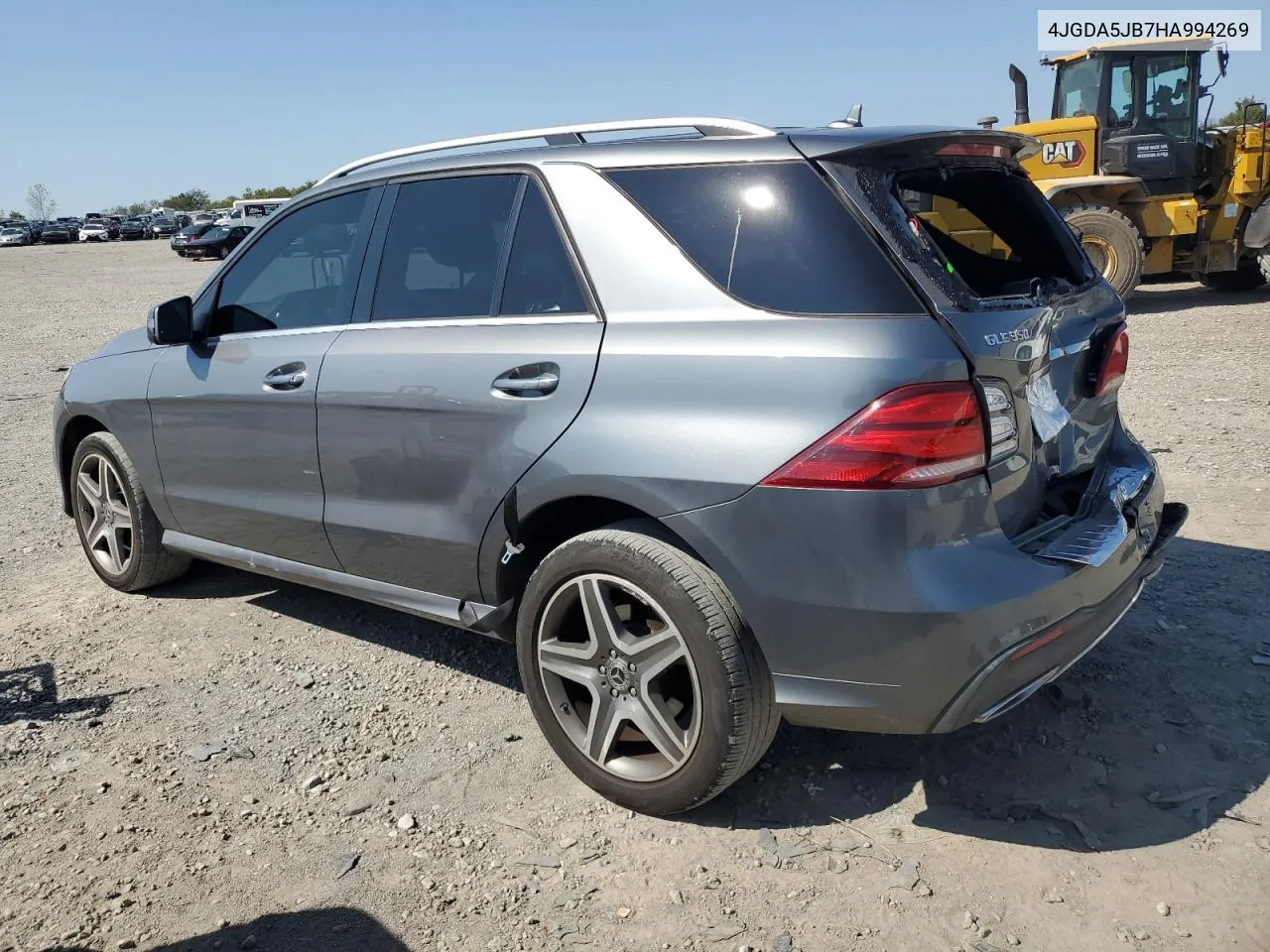 2017 Mercedes-Benz Gle 350 VIN: 4JGDA5JB7HA994269 Lot: 71863754